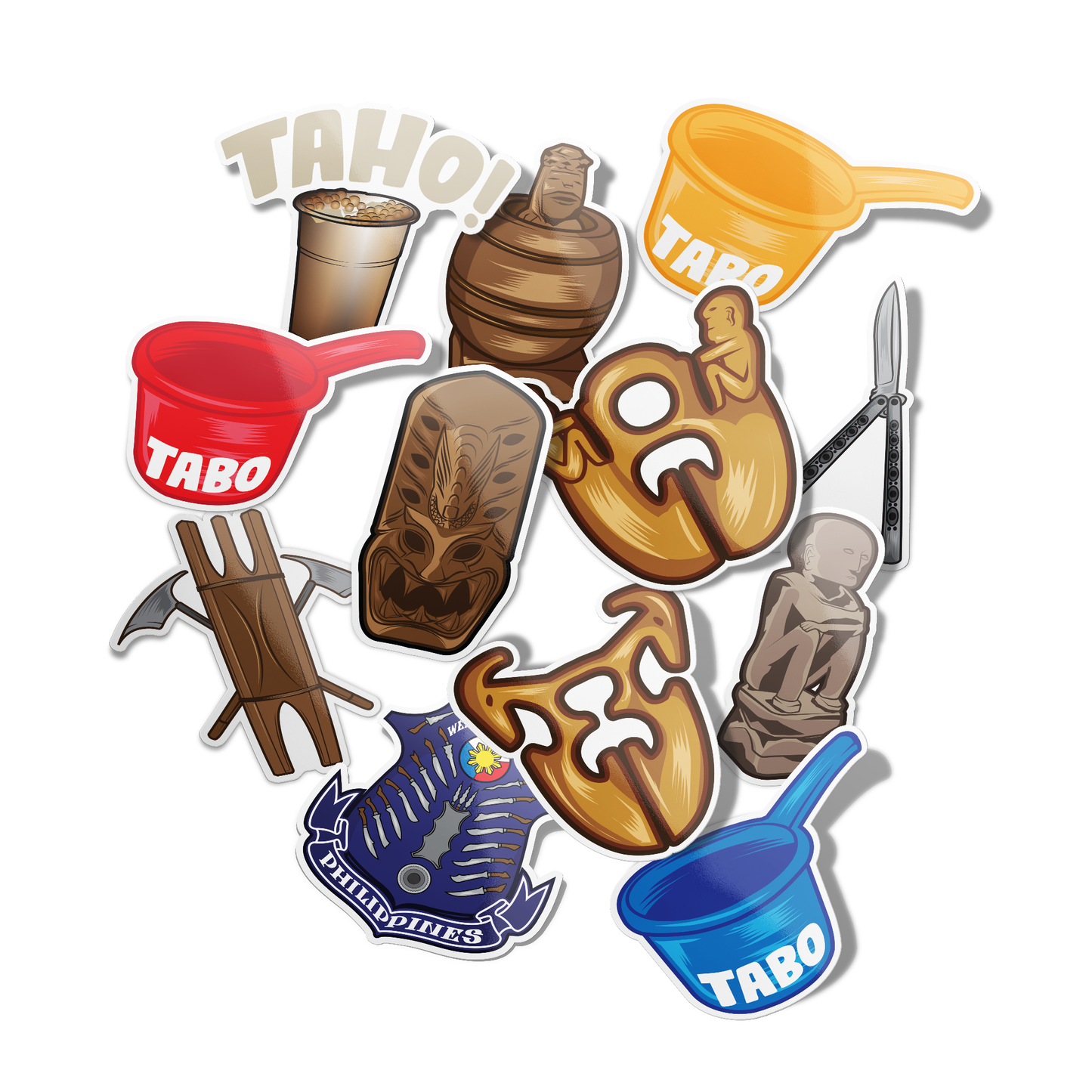 Pinoy Collection Sticker Pack