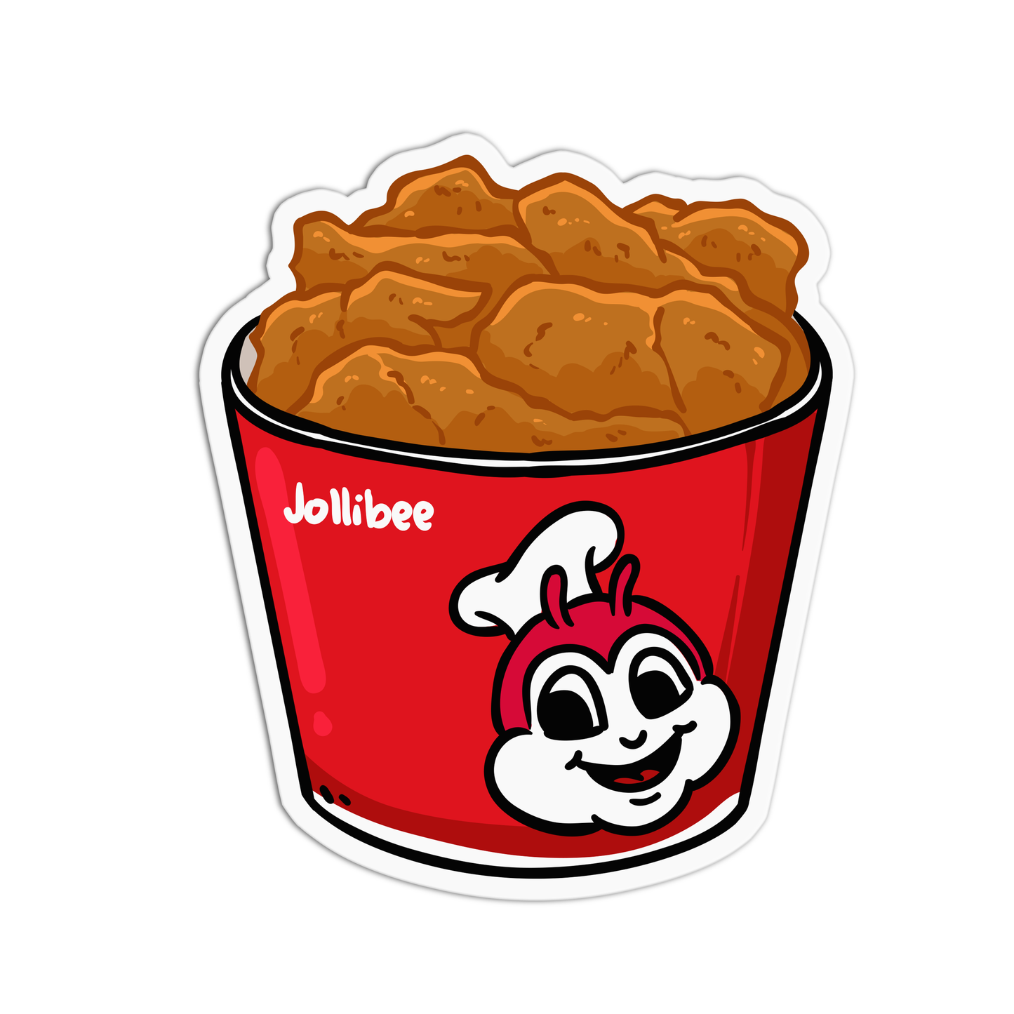 Jollibee Pinoy Sticker