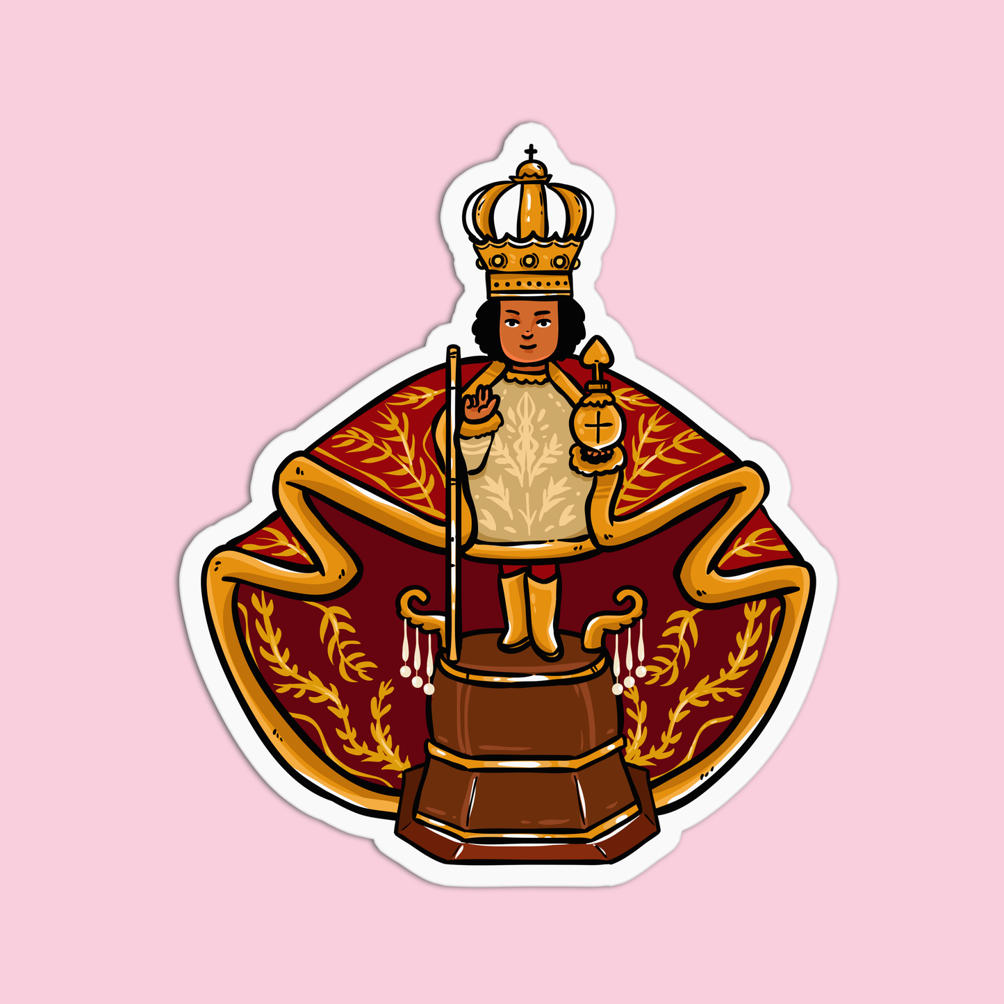 Sto. Niño Pinoy Sticker