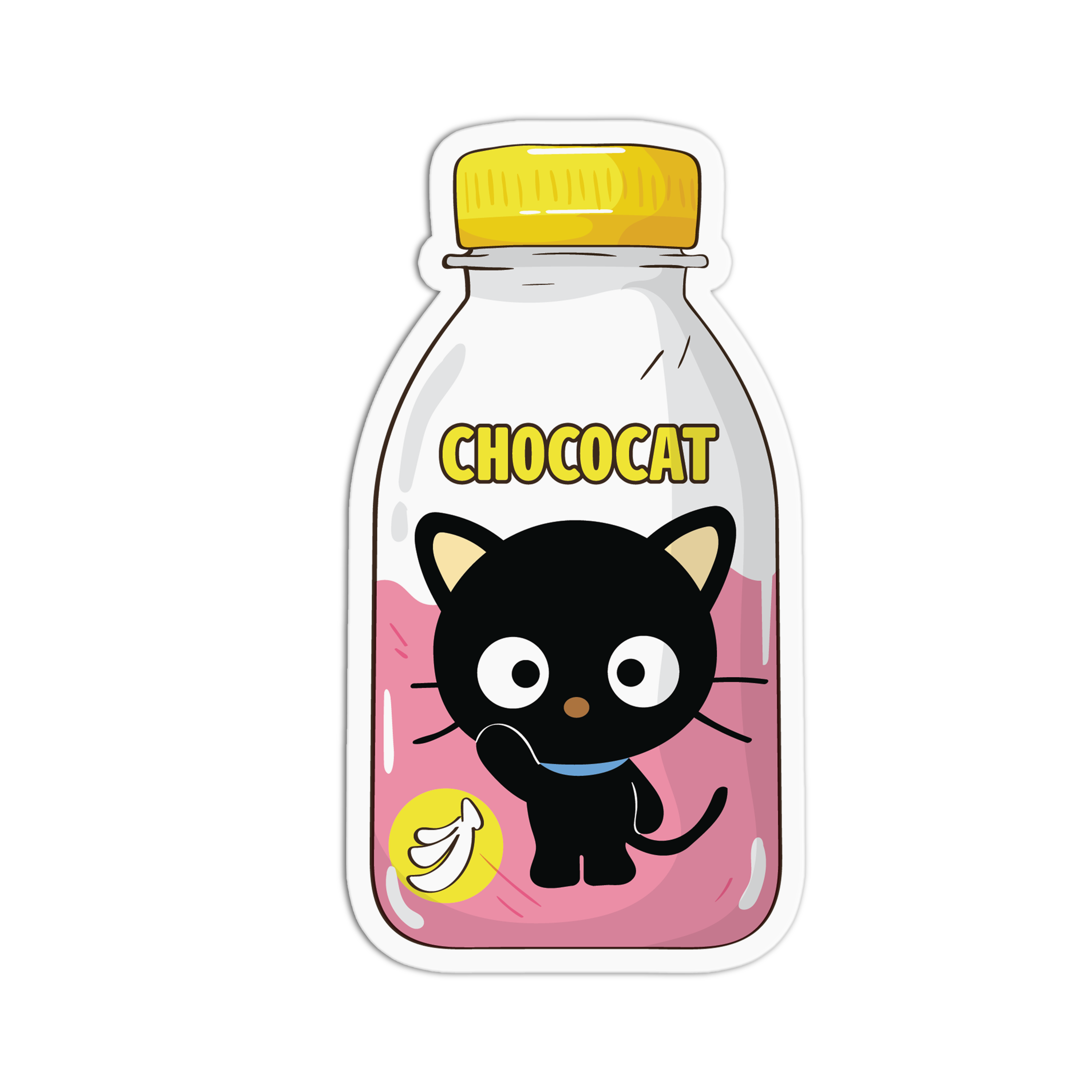 Choco Cat Sanrio Retro Photo Sticker Holder