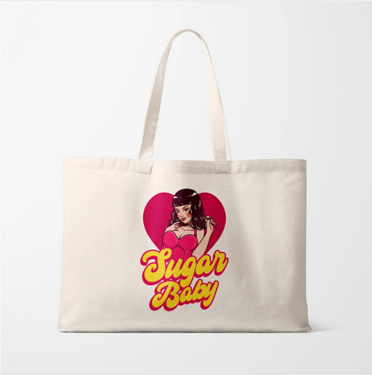 Sugar Baby Tote Bag
