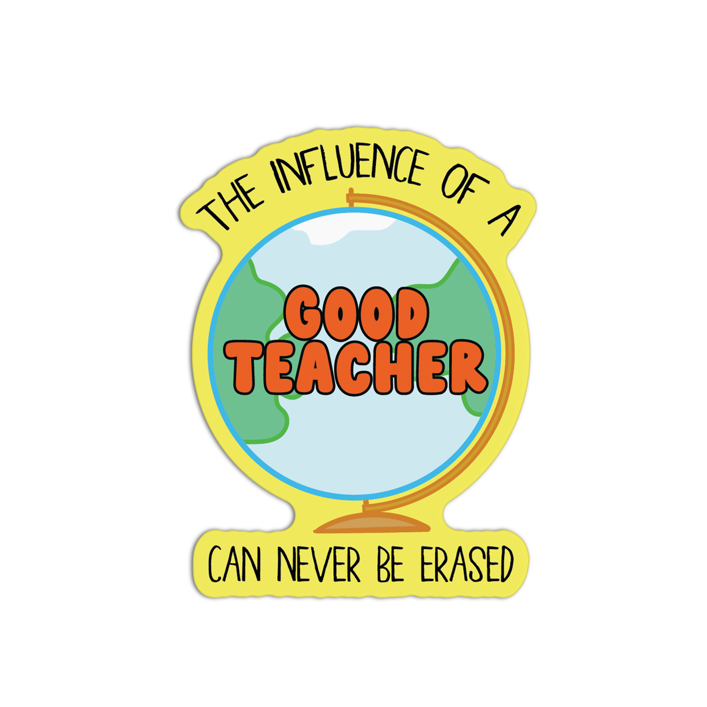 Good Teacher Sticker
