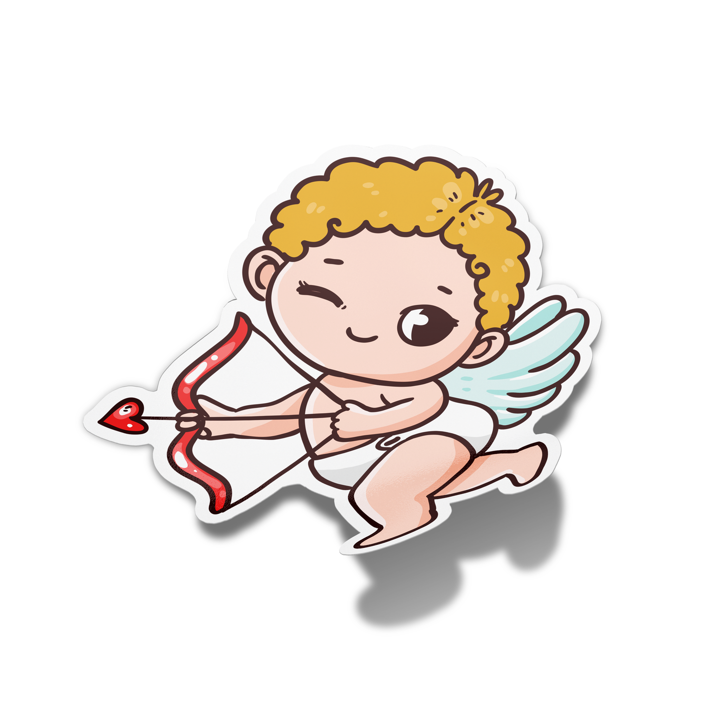 Cupid Valentine's Sticker