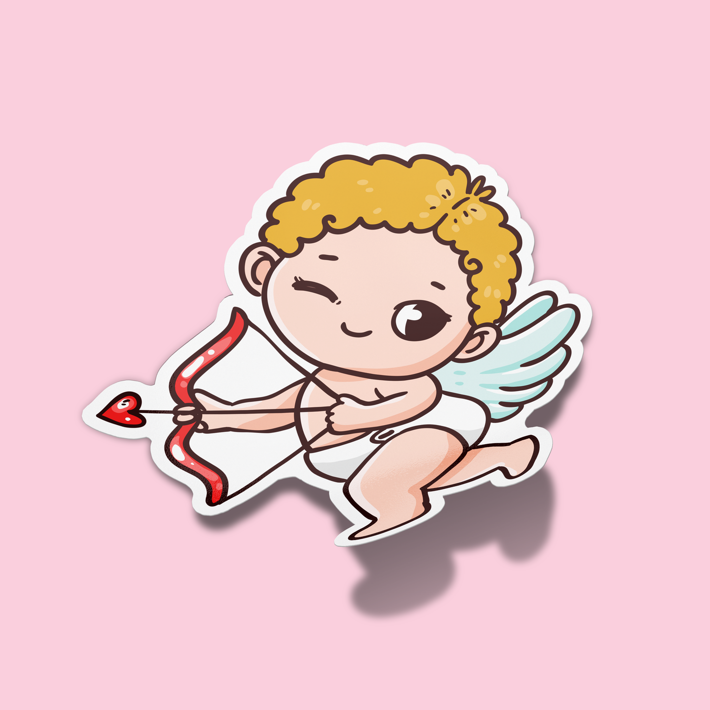 Cupid Valentine's Sticker