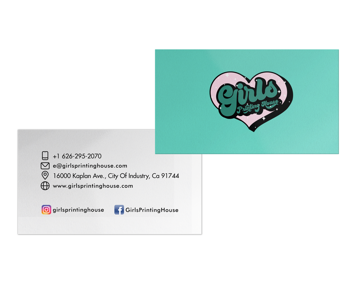 Matte Business Cards