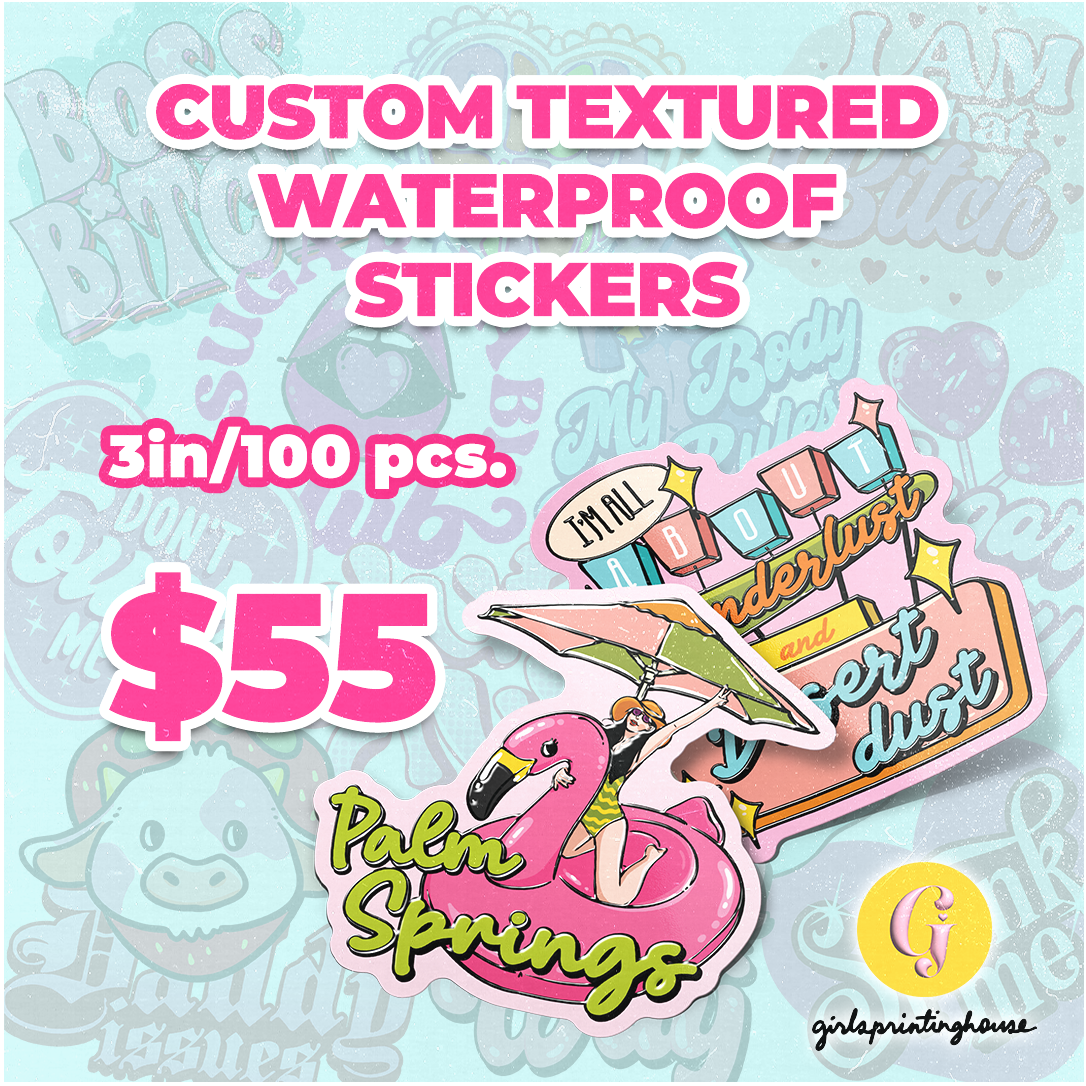 Waterproof Stickers for Sale
