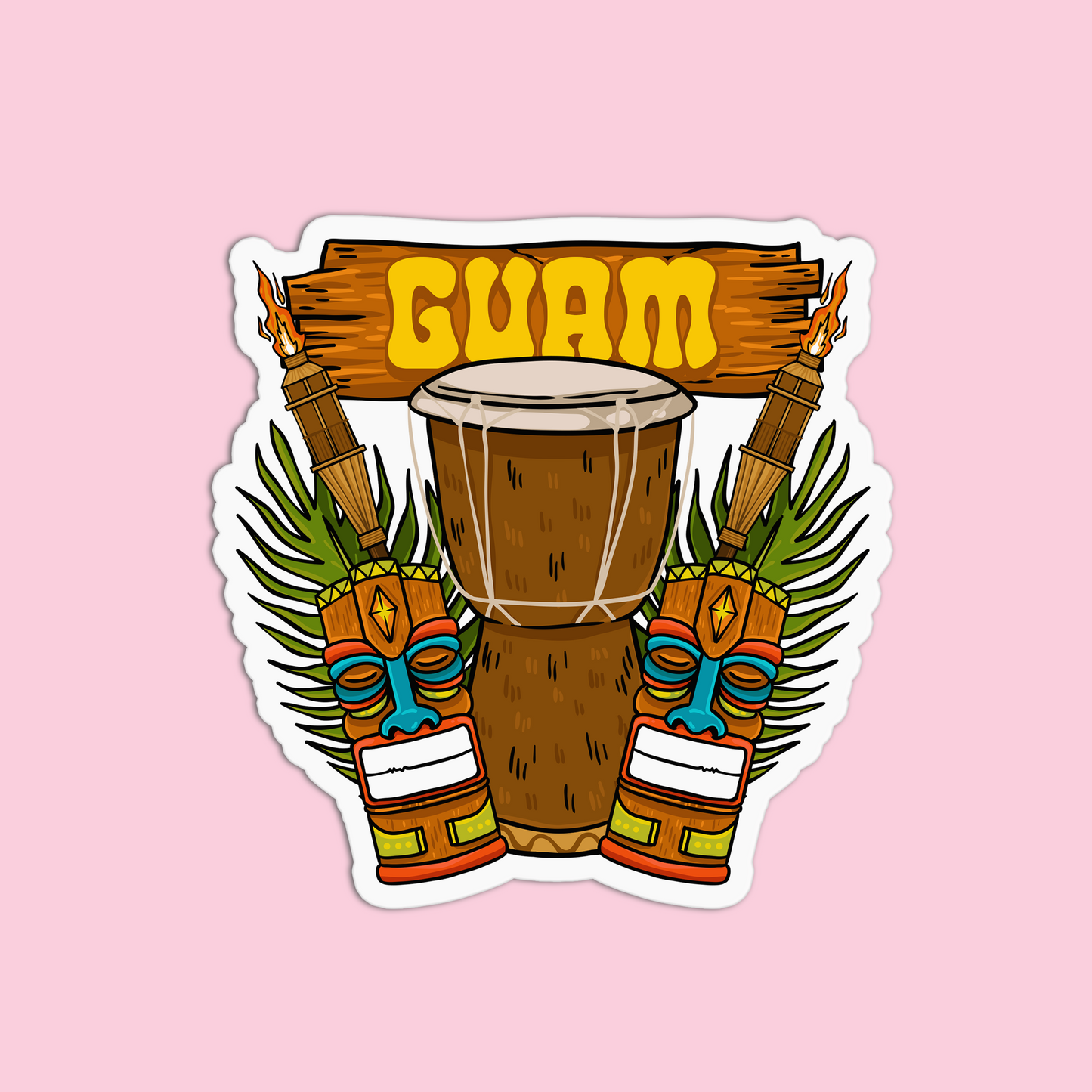 Guam Sticker