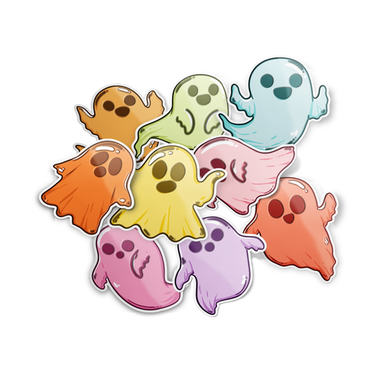 Ghost Sticker Collection