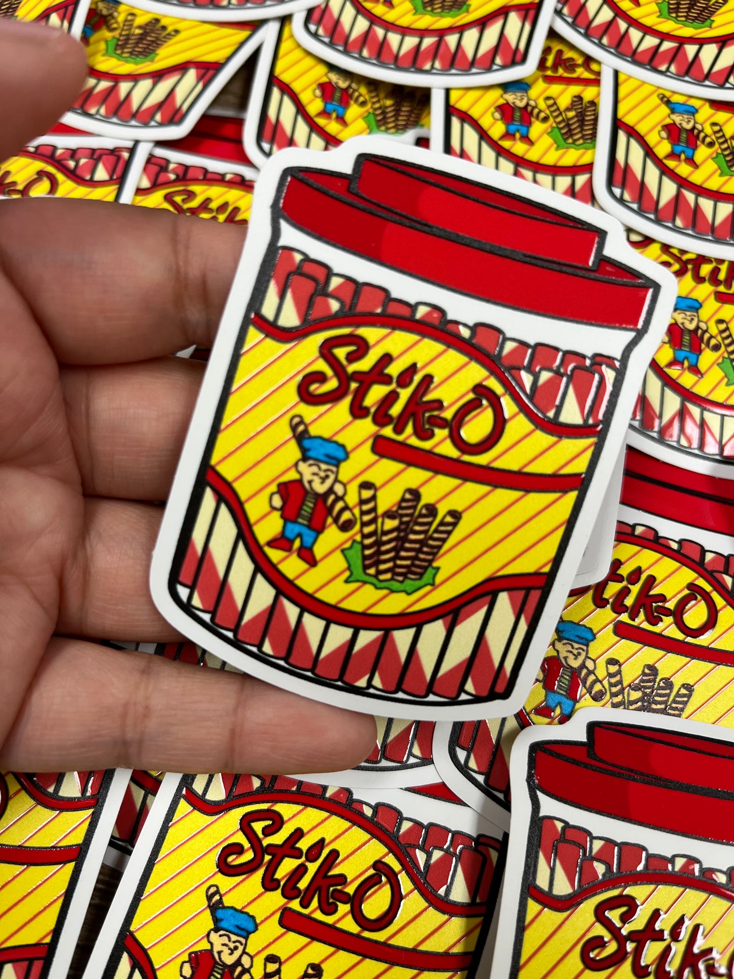 Filipino Stik-O Stickers