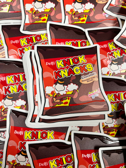 Filipino Knick Knacks Stickers