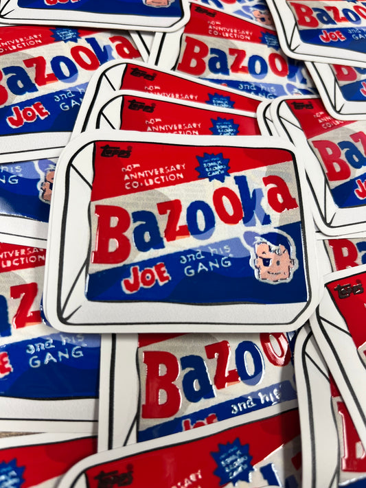 Filipino Bazooka Stickers