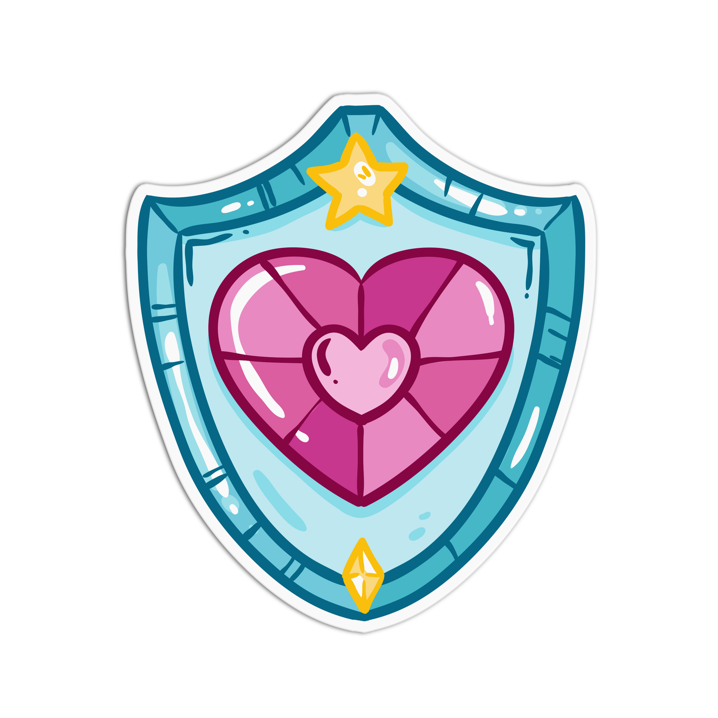 Armor Cute Sticker