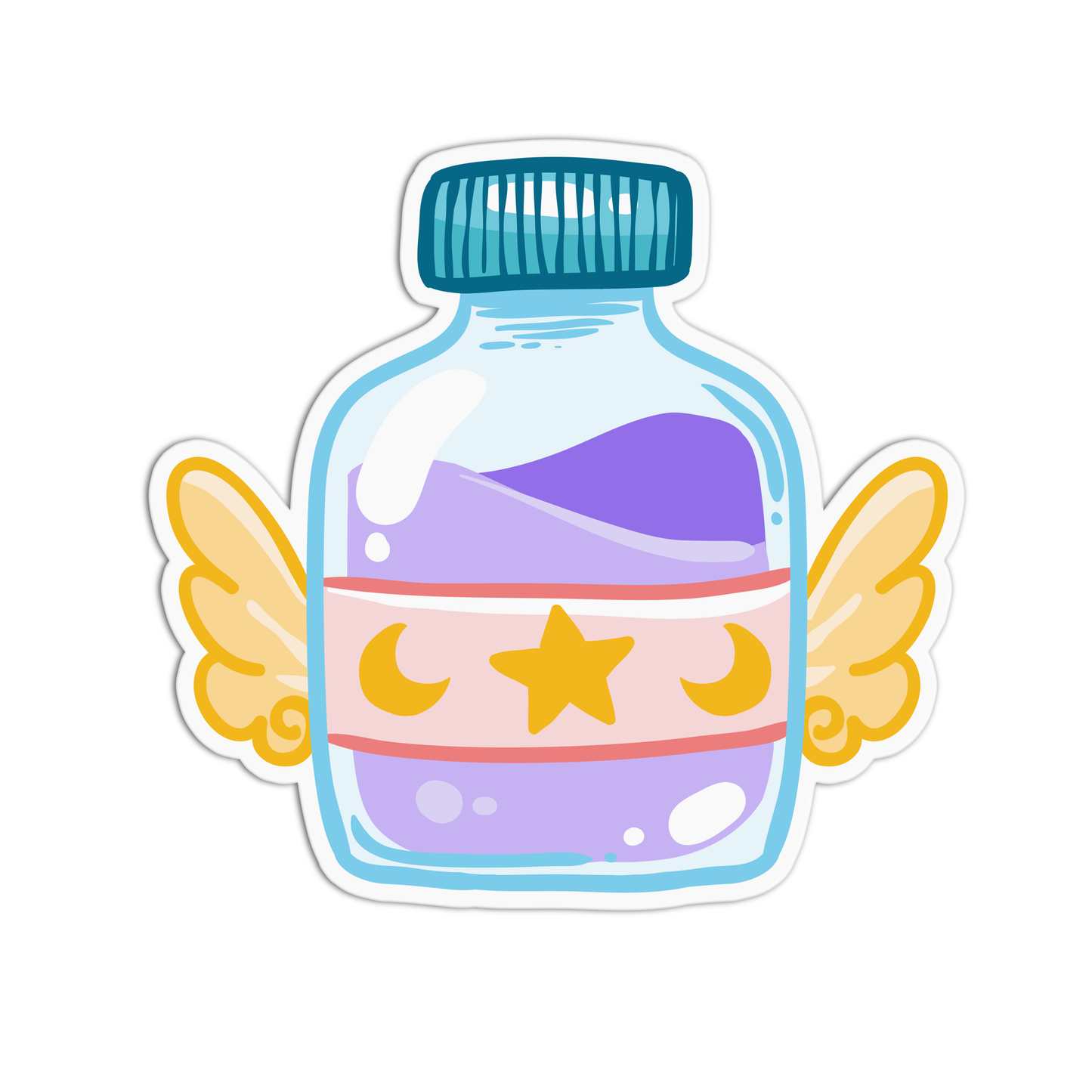 Potion Cute Sticker