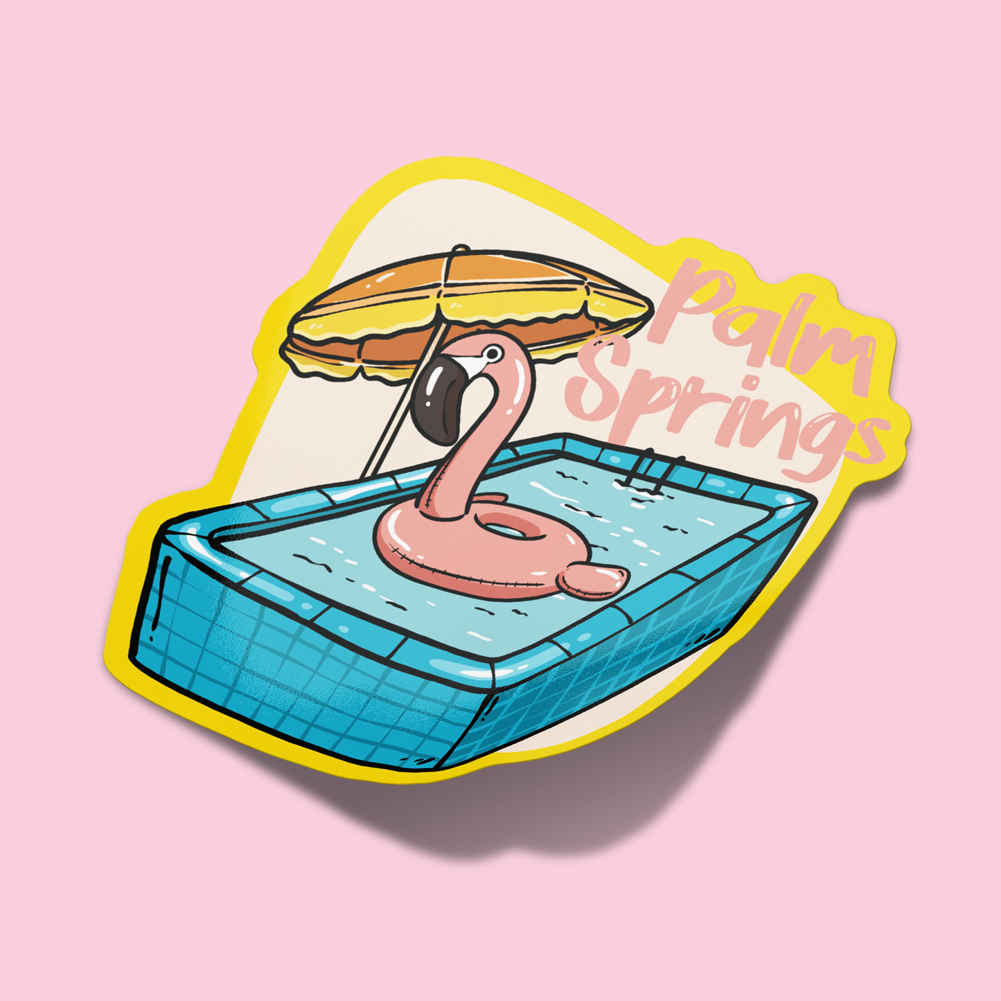 Palm Springs Sticker
