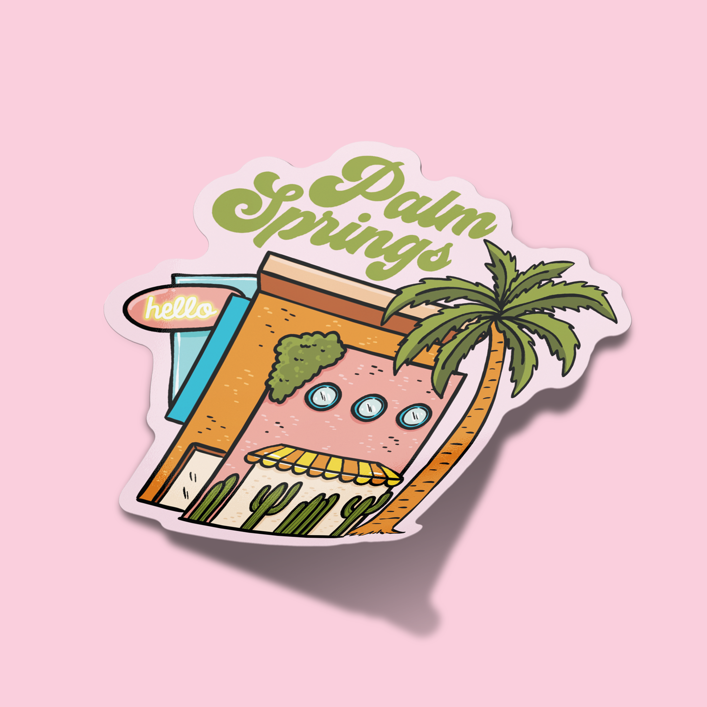 Palm Springs Sticker