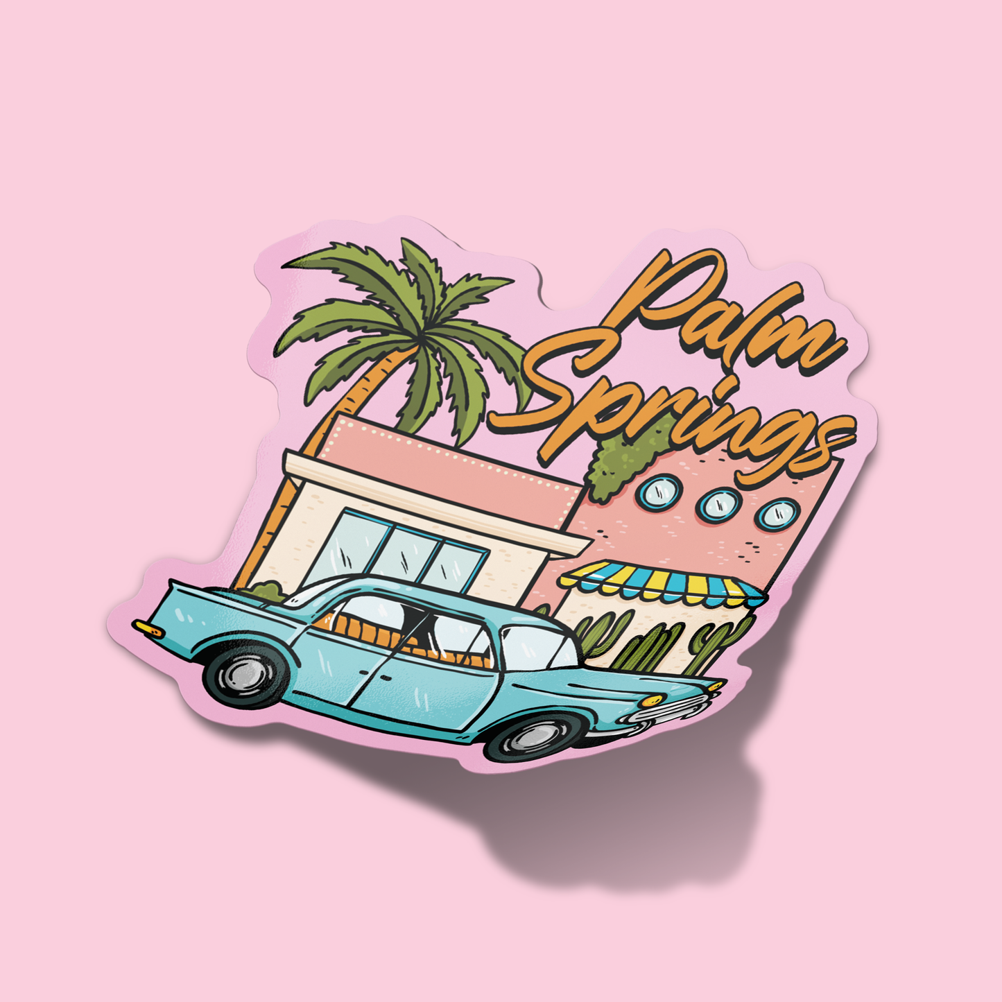 Palm Springs Sticker