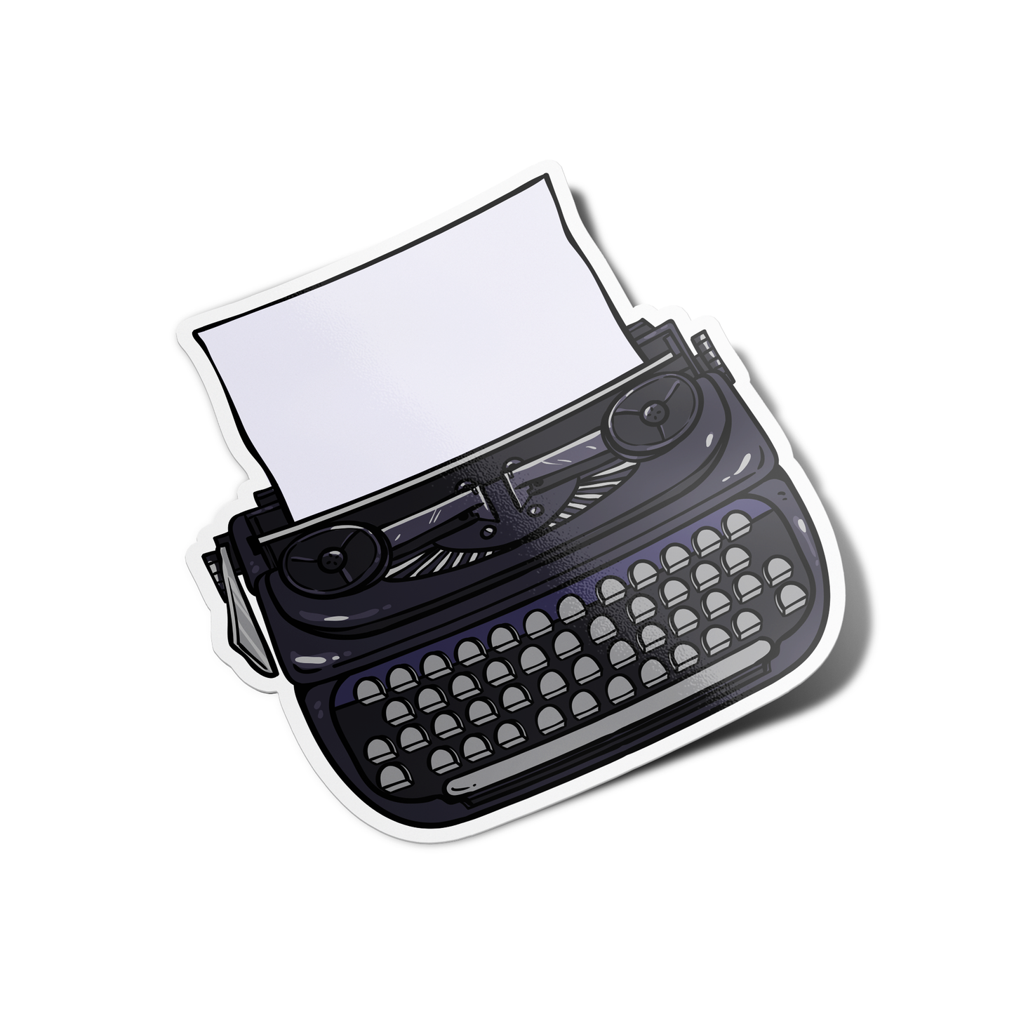 Typewriter Wednesday Sticker