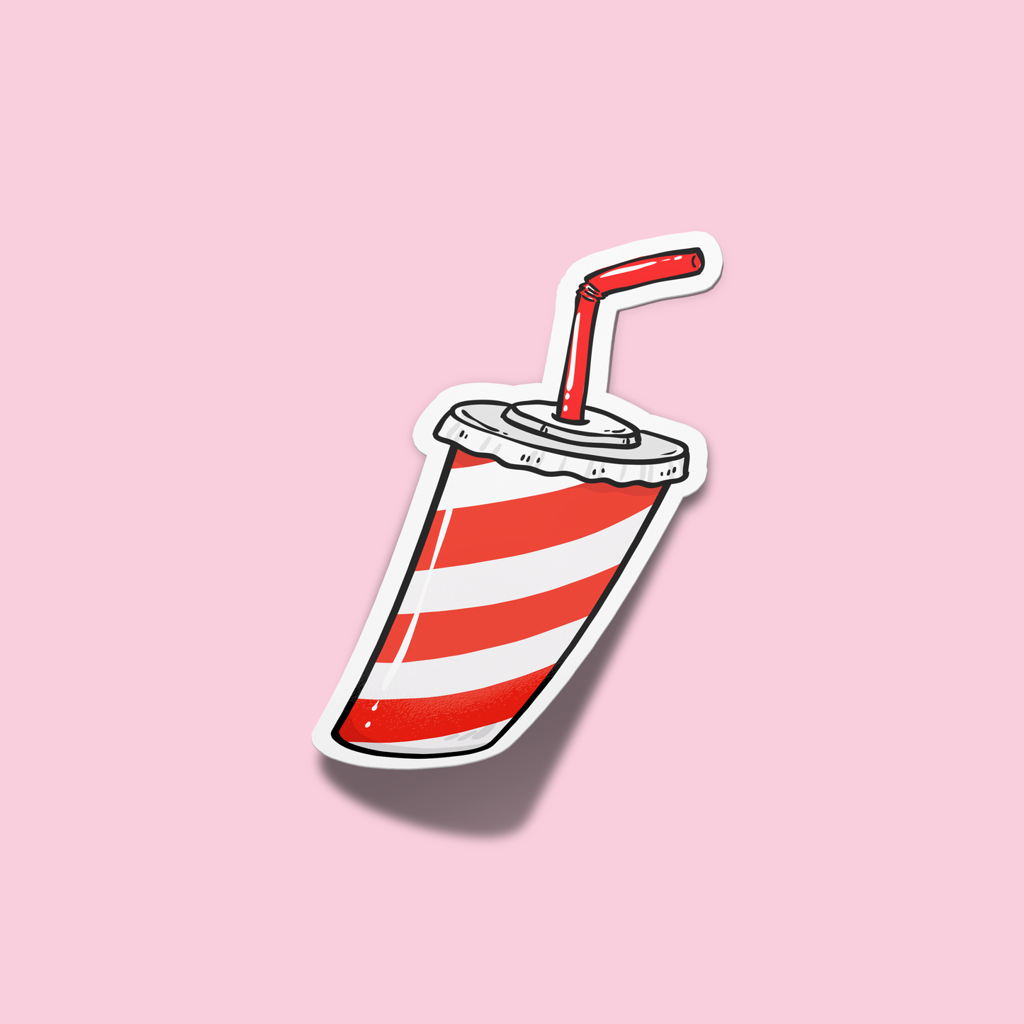 Soda Sticker