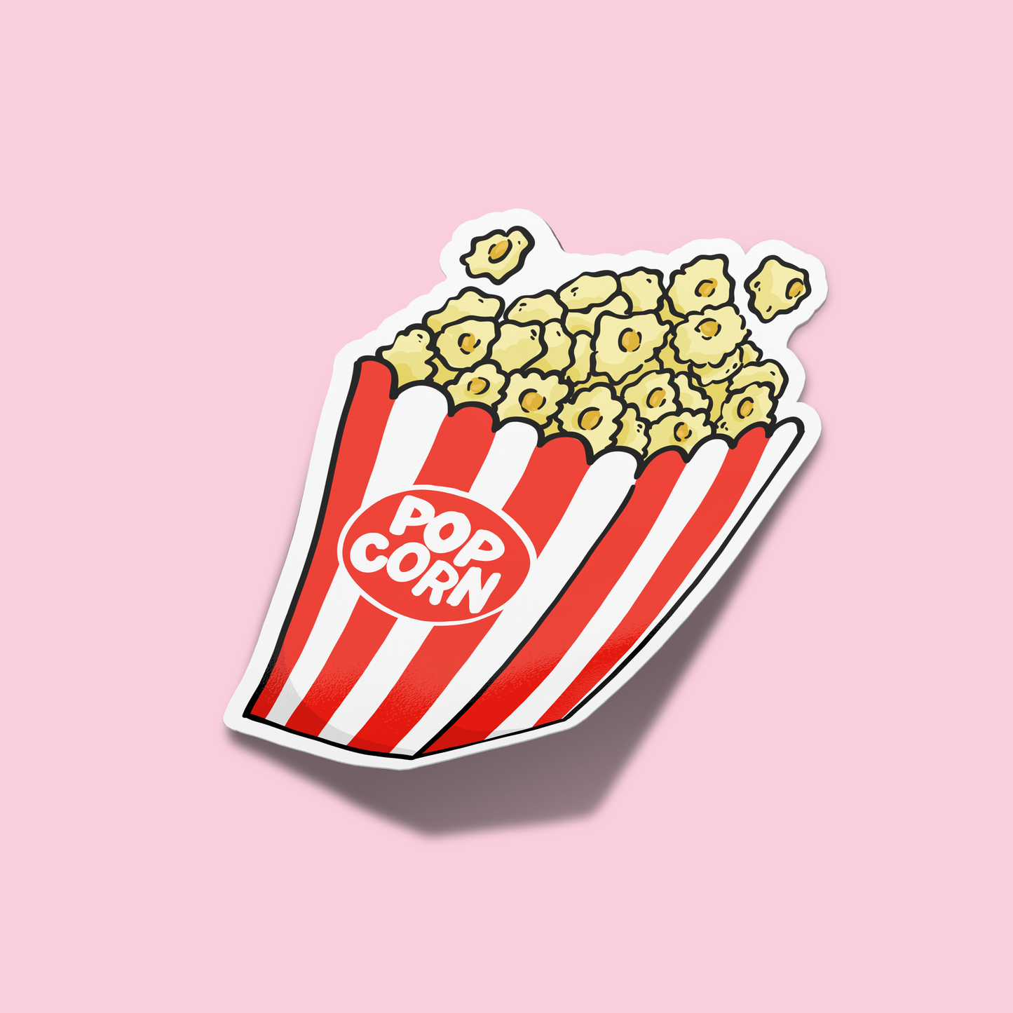 Popcorn Sticker