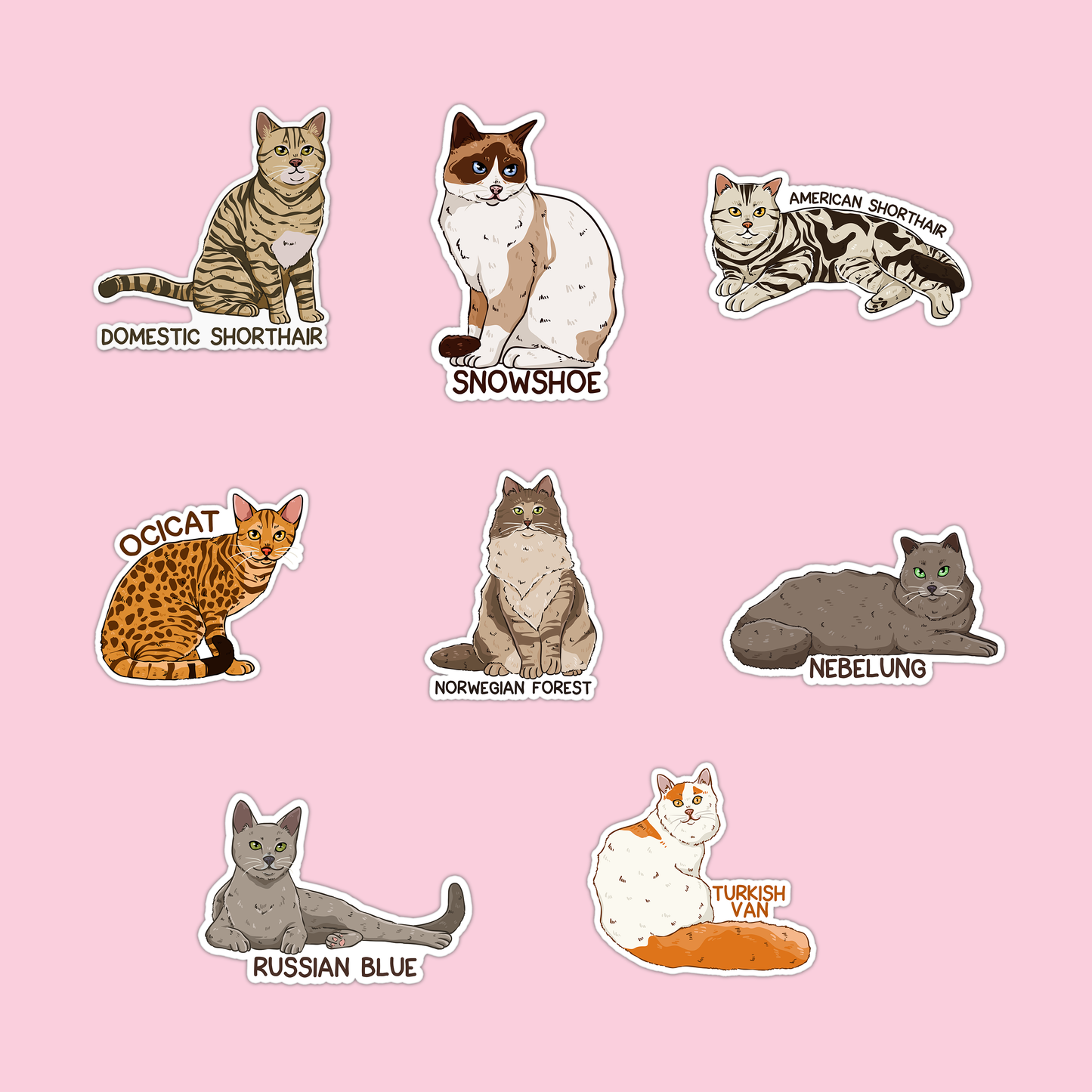 Cats Sticker Pack