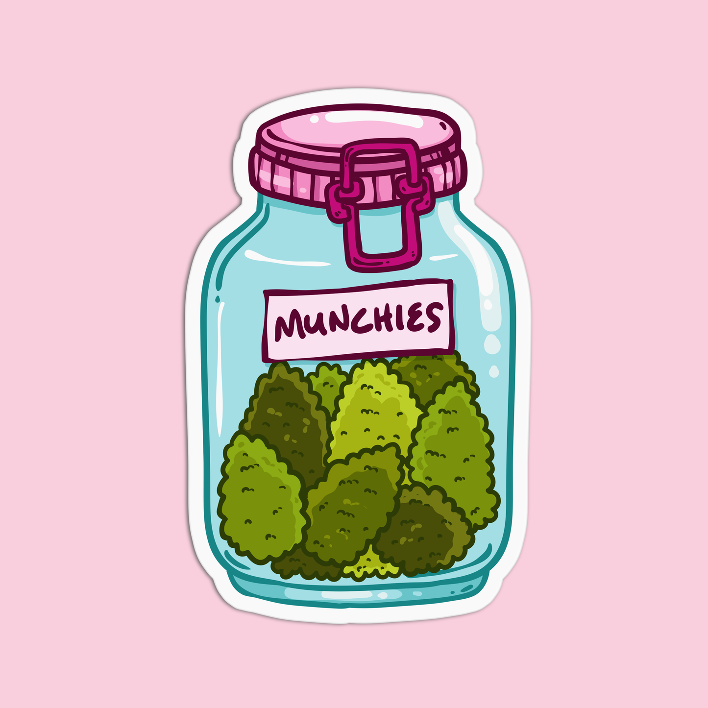 Munchies Sticker