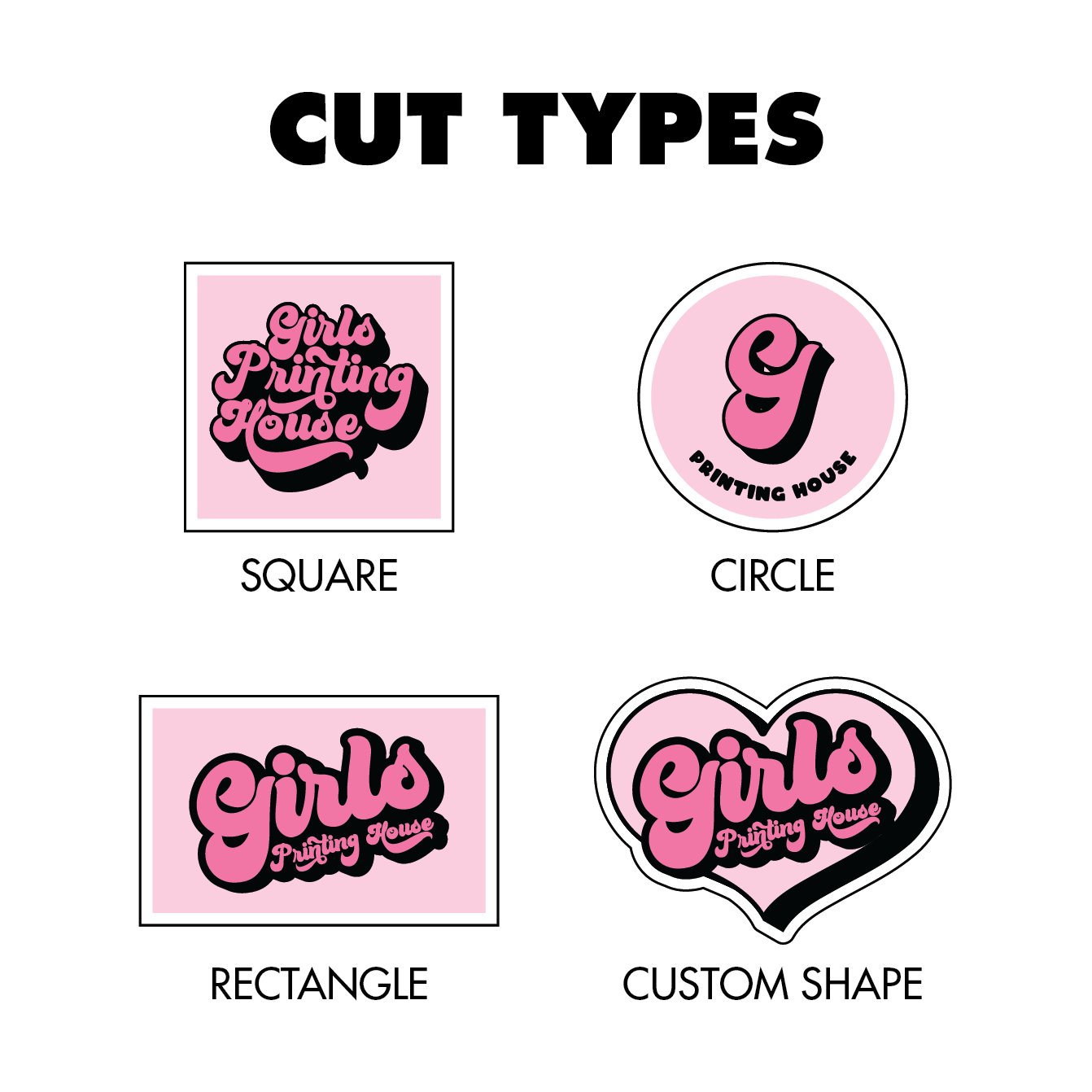 Custom Raised Spot UV Sticker