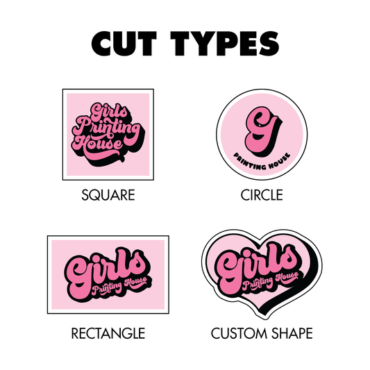 Die Cut Stickers