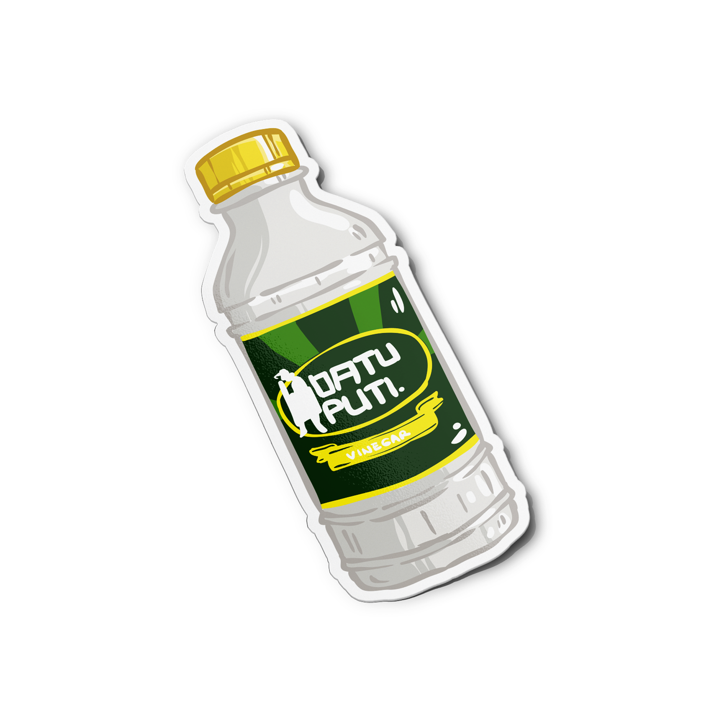 Datu Puti Suka Pinoy Sticker