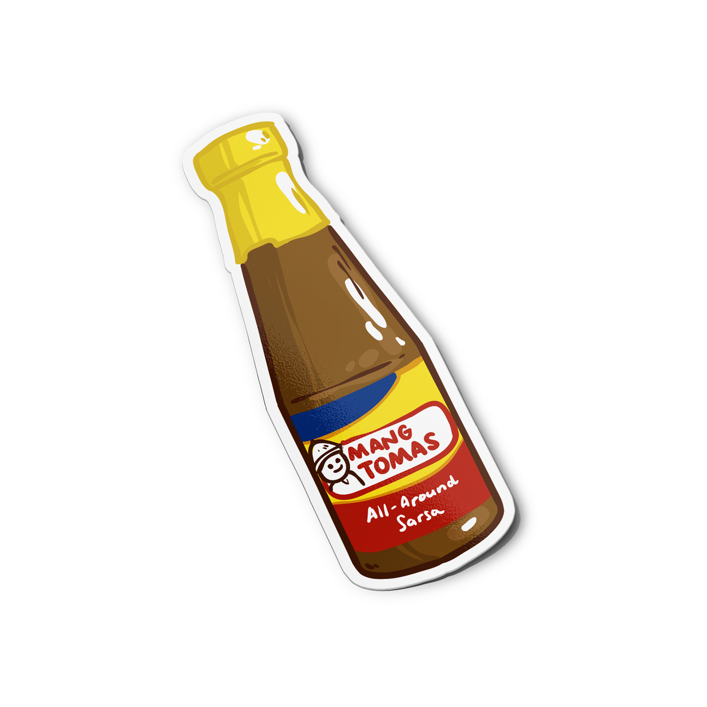 Mang Tomas Pinoy Sticker