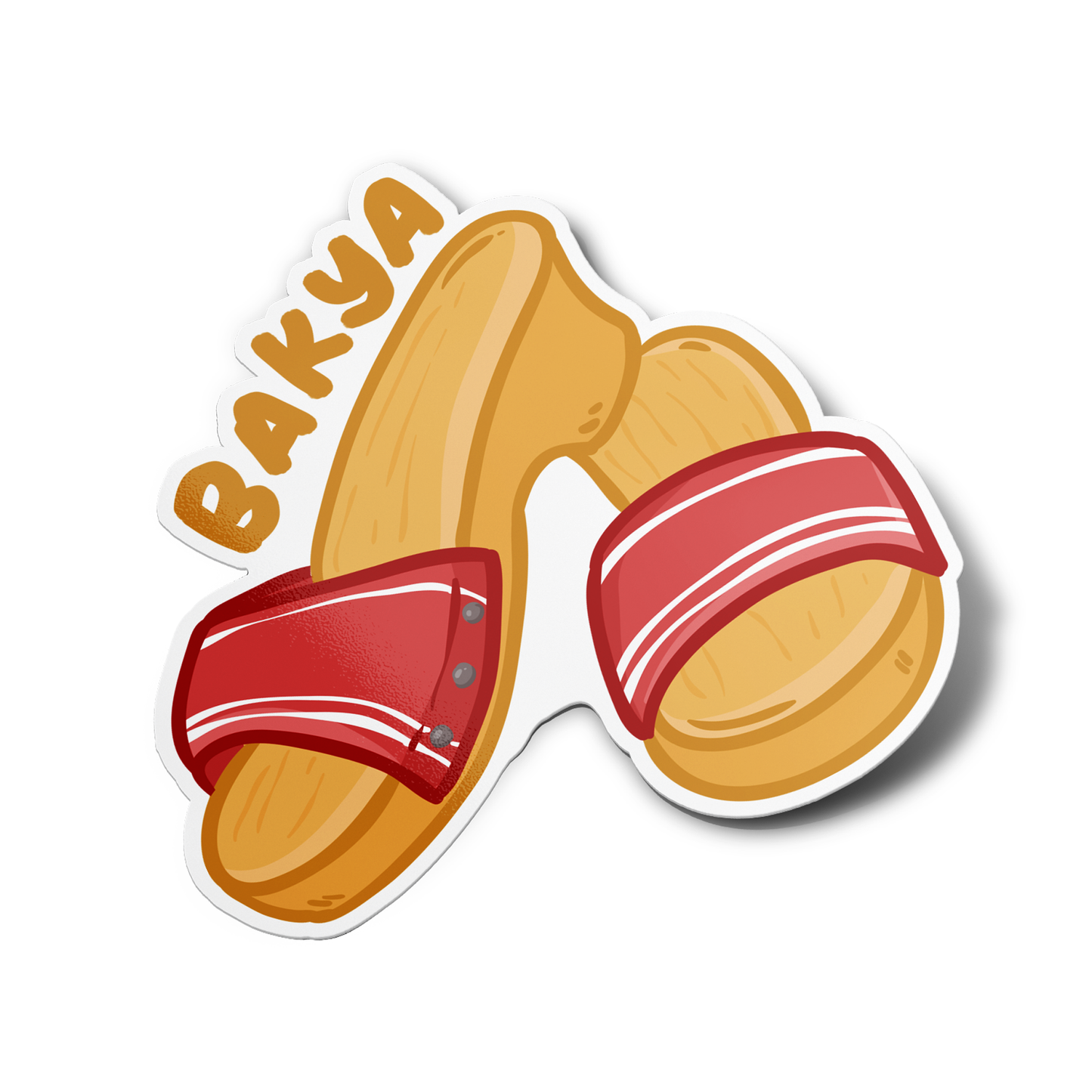 Bakya Pinoy Sticker