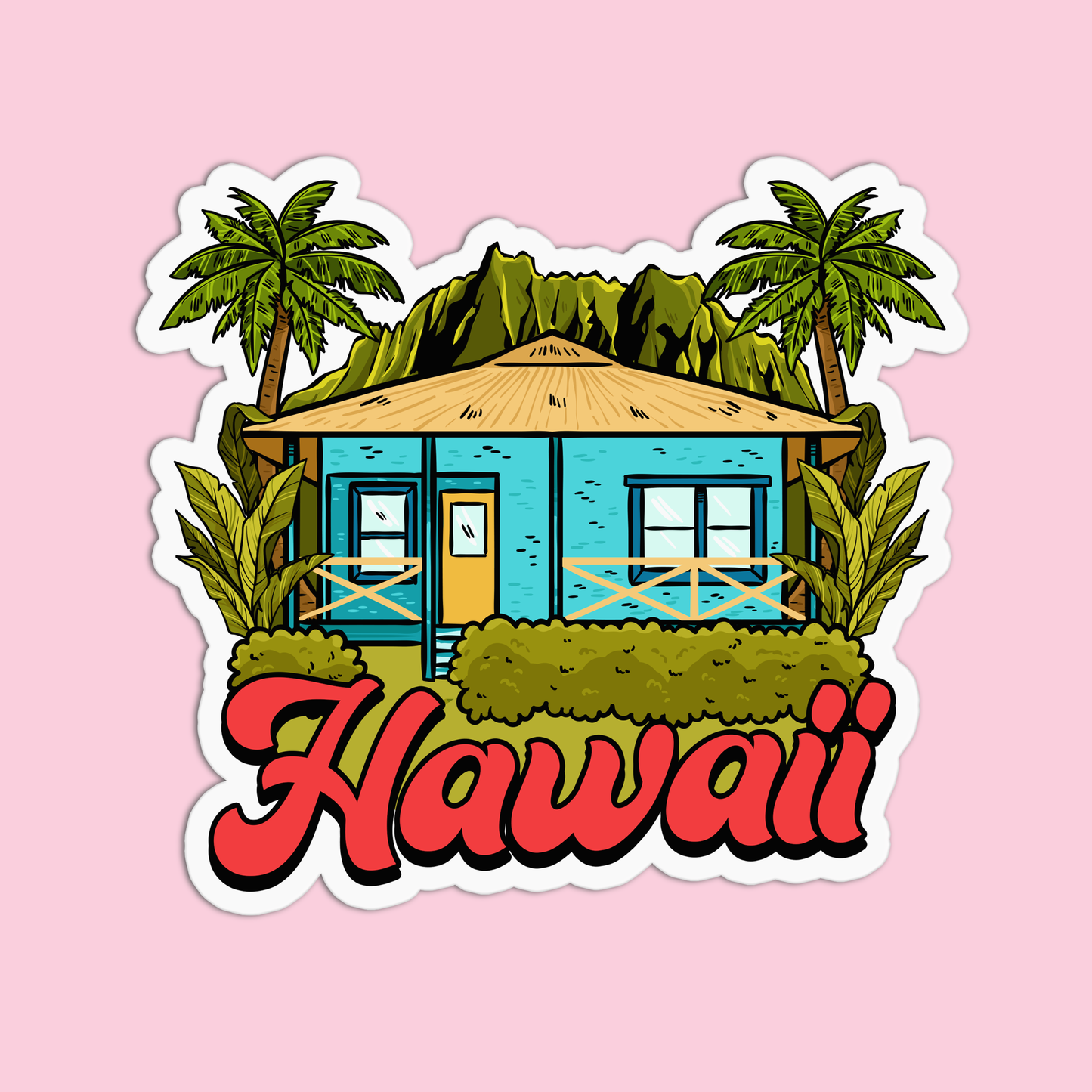 Hawaii Stickers