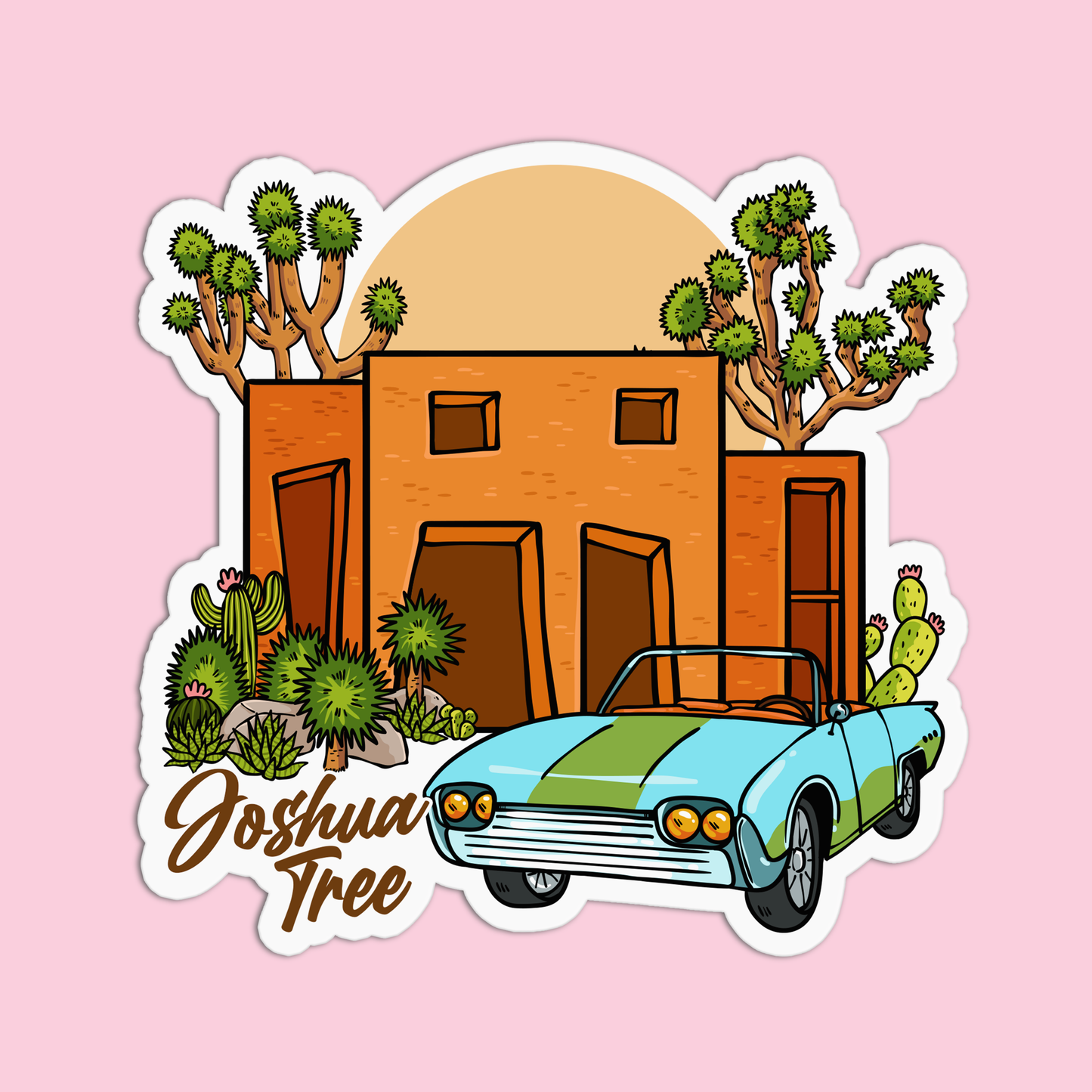 Joshua Tree Sticker