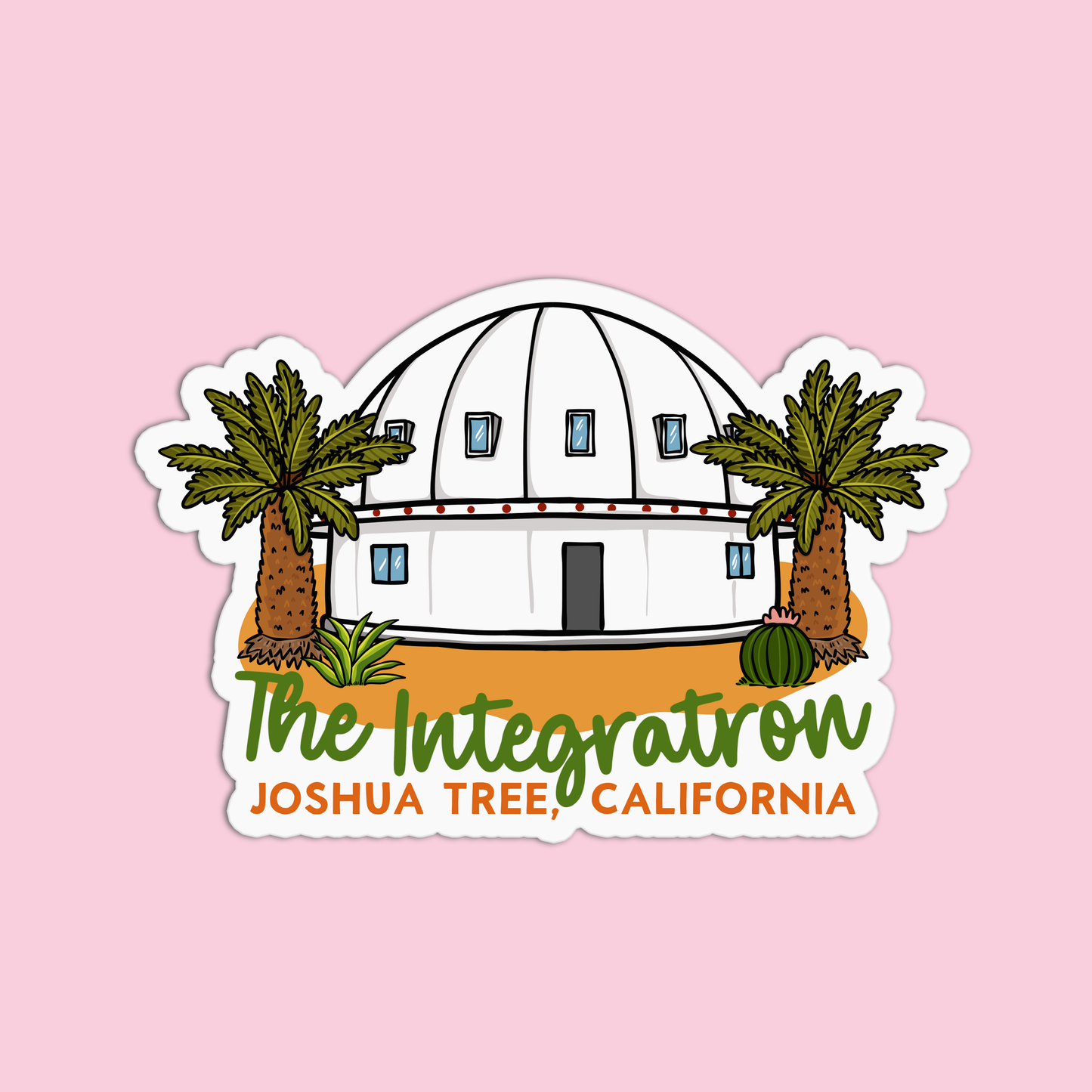 Joshua Tree Sticker