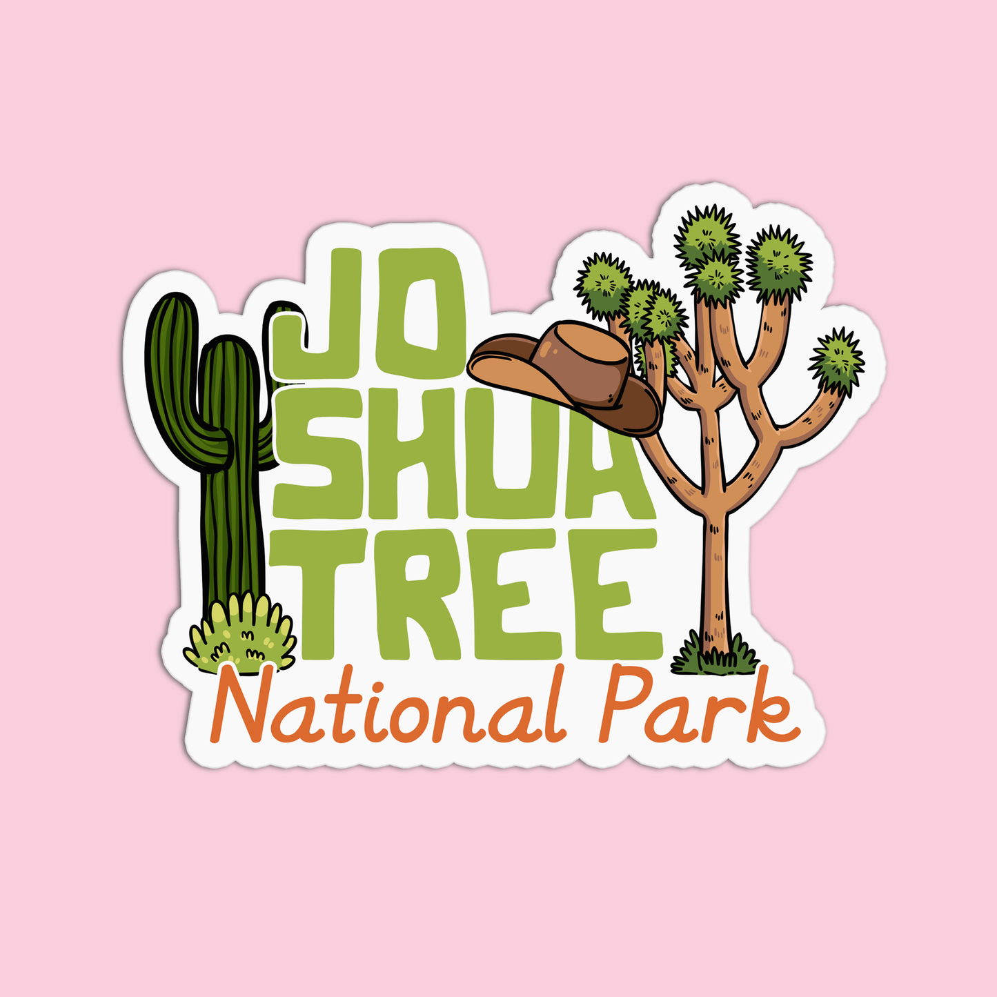 Joshua Tree Sticker