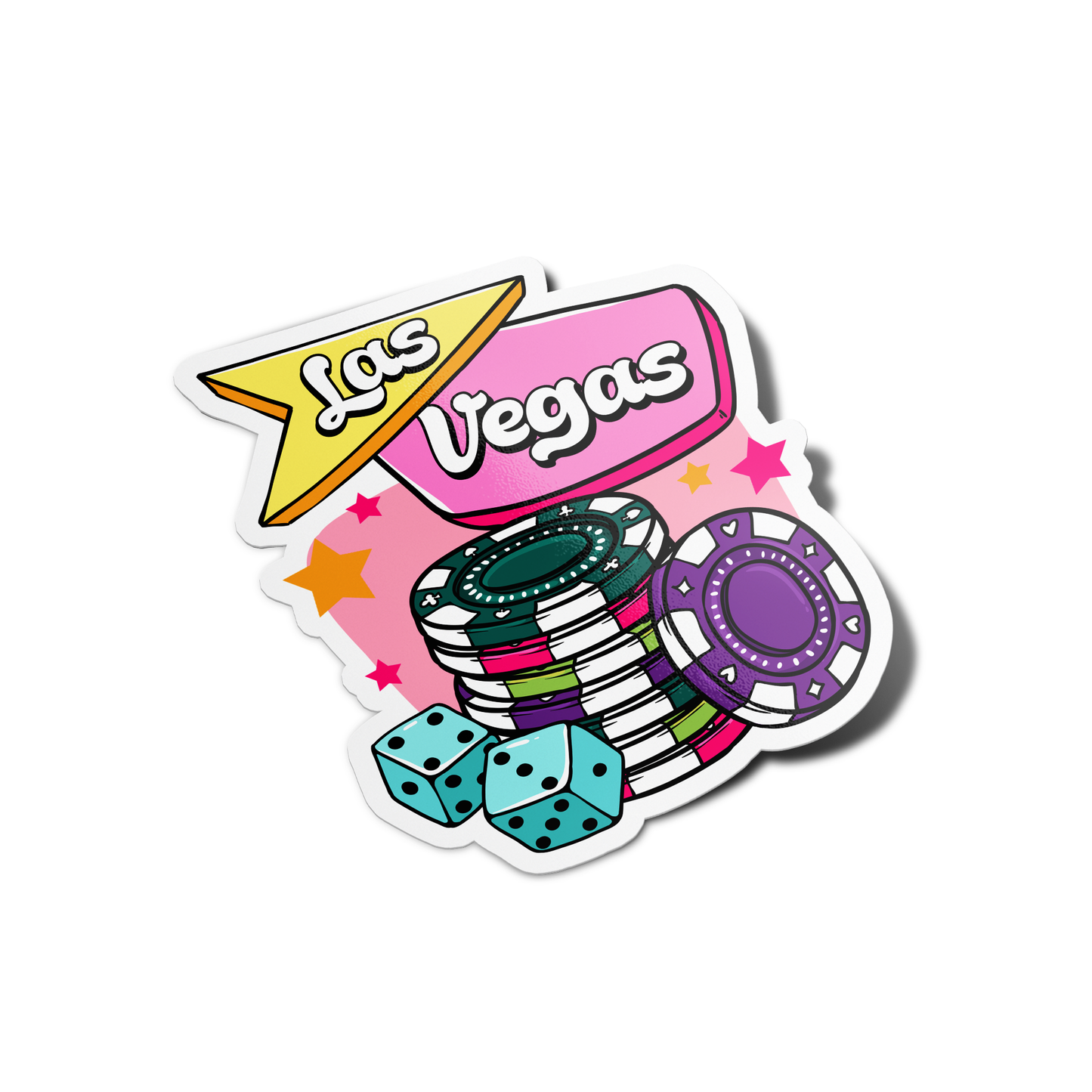 Las Vegas Sticker