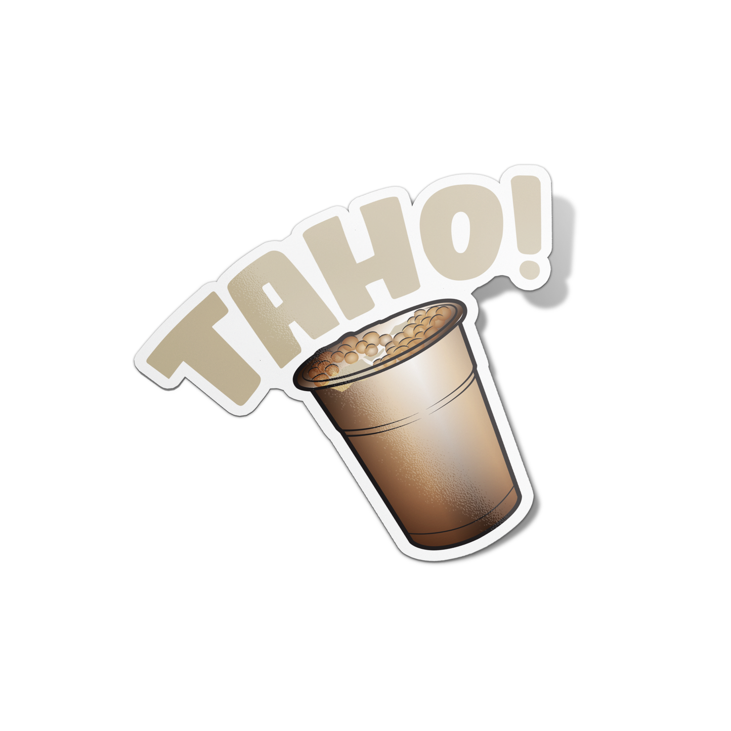 Taho Pinoy Sticker