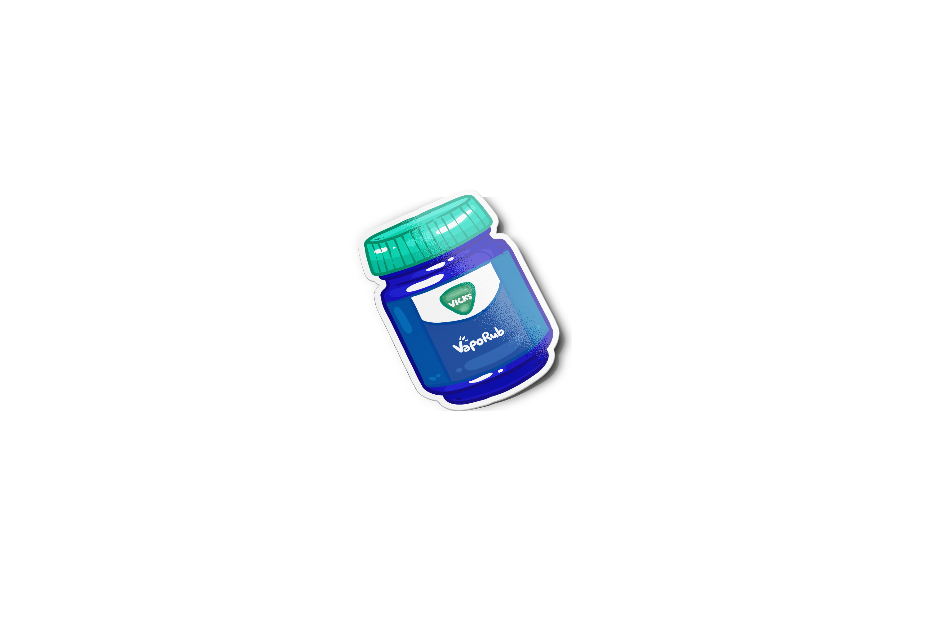 Customizable Sticker Raised Spot UV Waterproof Stickers Vinyl customizable-sticker-raised-spot-uv-waterproof-stickers-vinyl