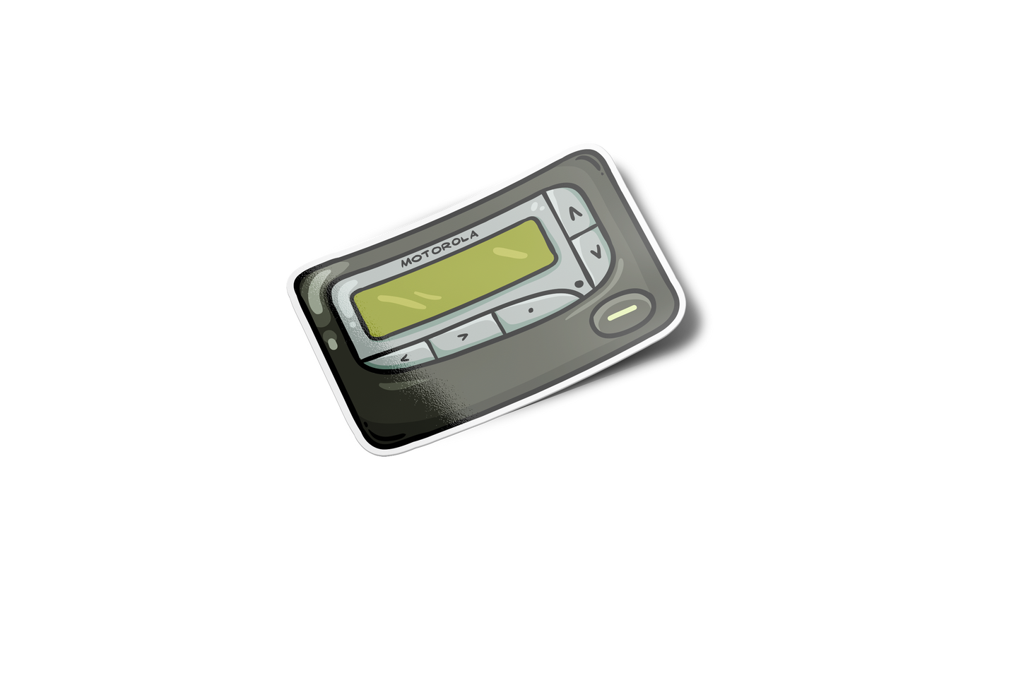 Beeper 90's Sticker