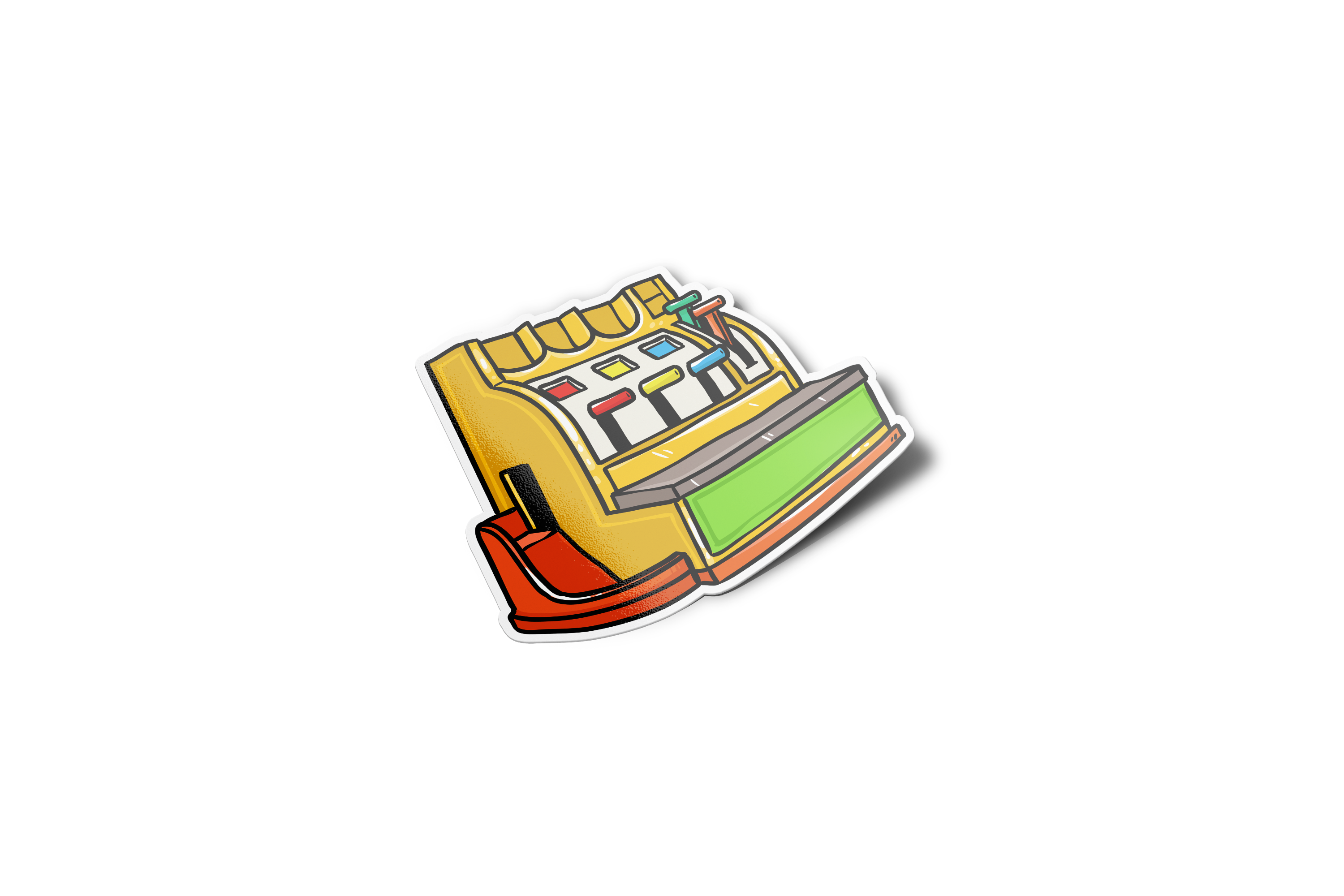 Customizable Sticker Raised Spot UV Waterproof Stickers Vinyl customizable-sticker-raised-spot-uv-waterproof-stickers-vinyl