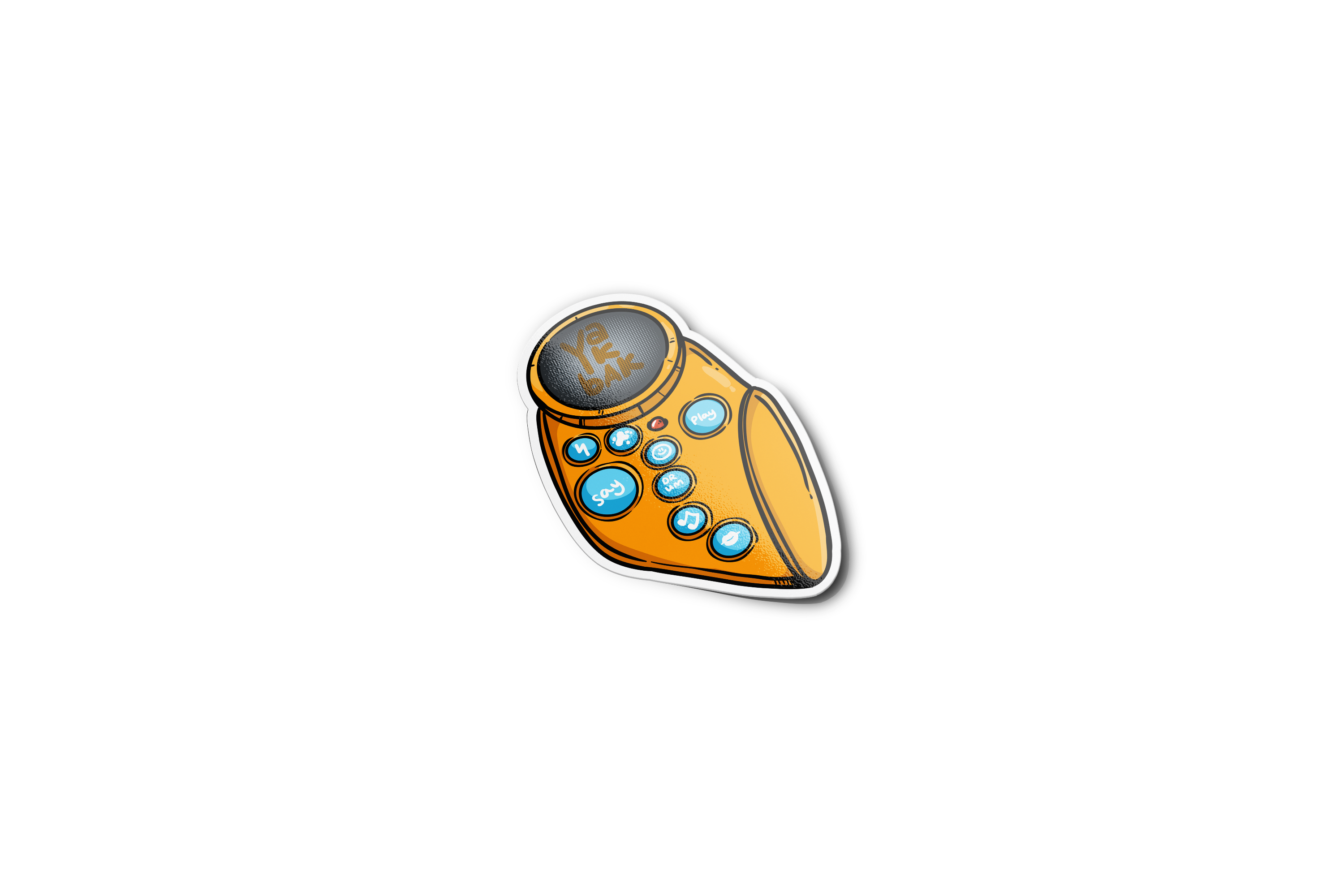 Customizable Sticker Raised Spot UV Waterproof Stickers Vinyl customizable-sticker-raised-spot-uv-waterproof-stickers-vinyl