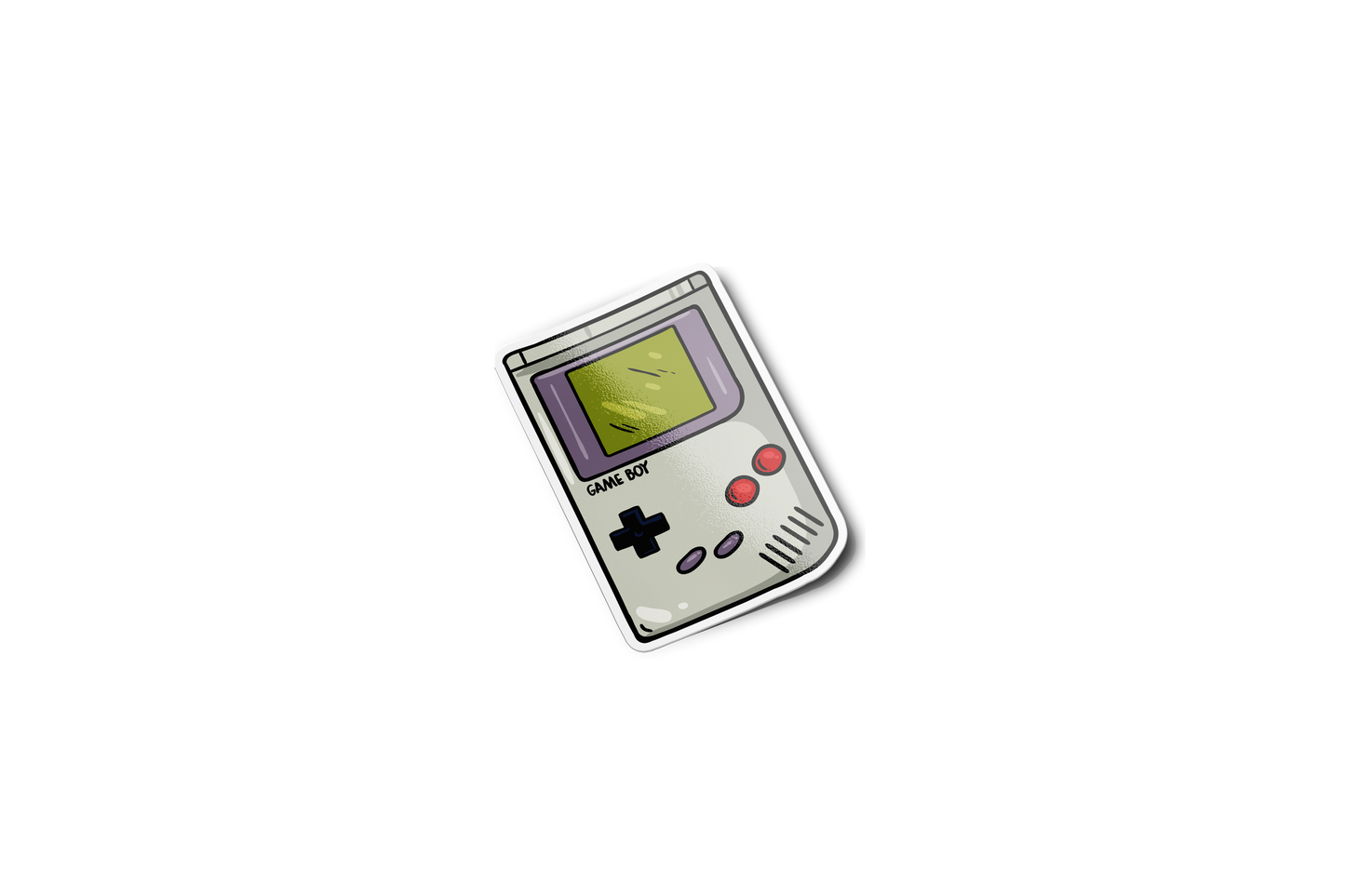 Gameboy 90's Sticker