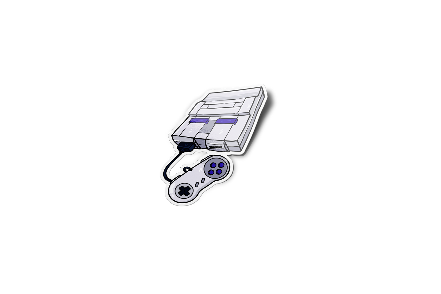 Playstation 90's Sticker