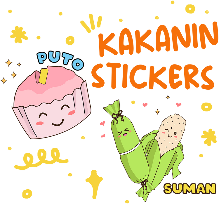 Kakanin Stickers