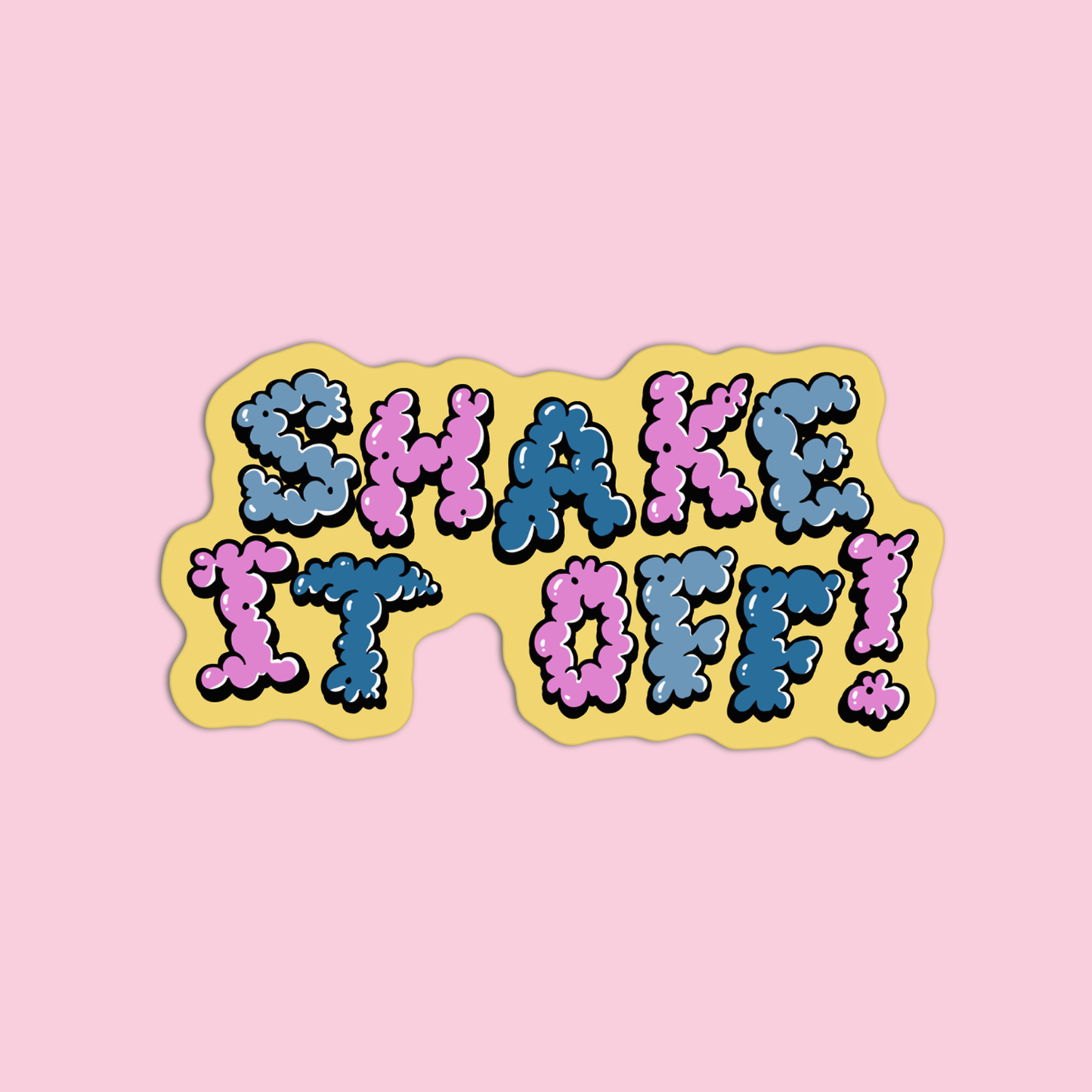 Shake It Off Sticker, Taylor Swift Sticker