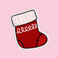 Socks Christmas Sticker