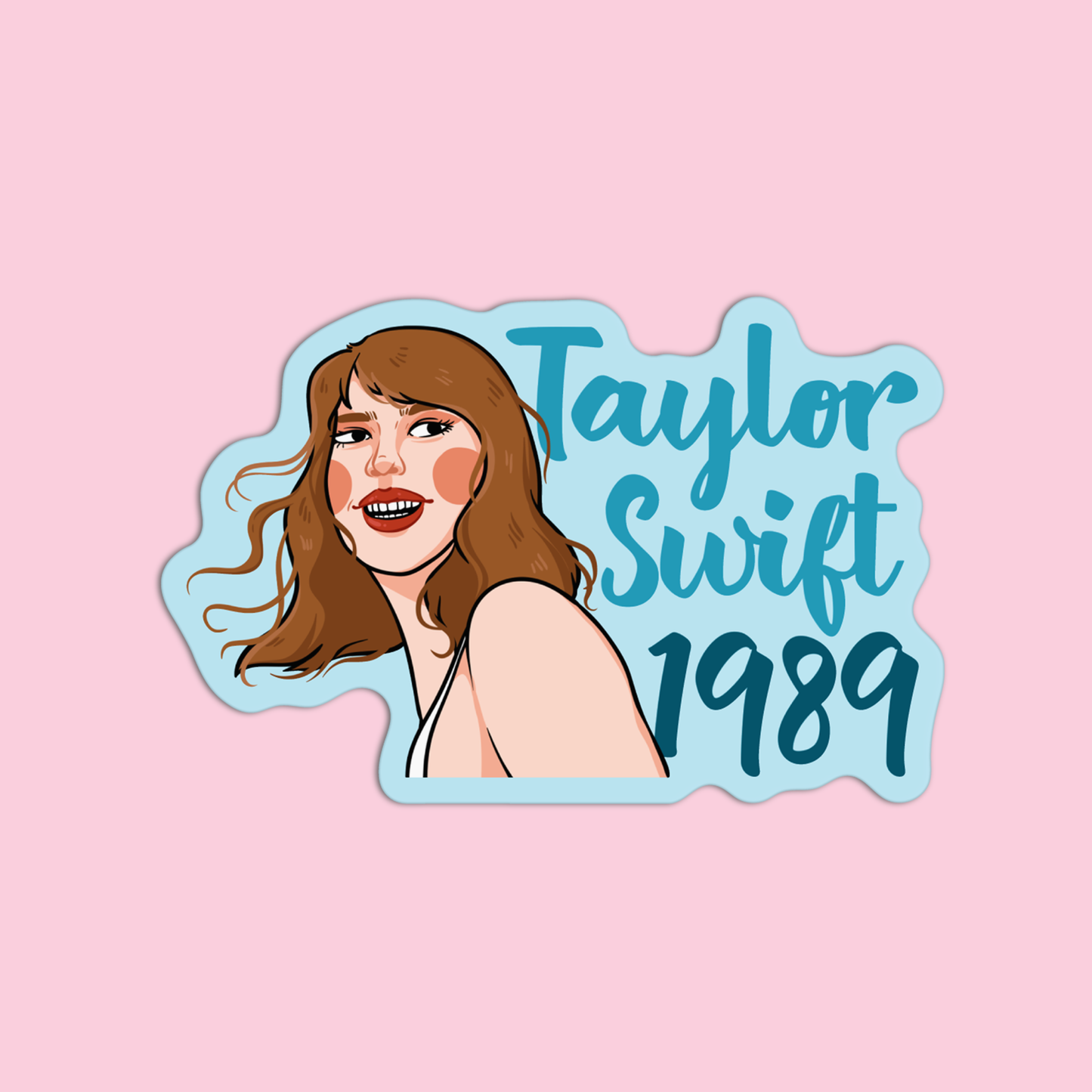 Taylor Swift 1989 Taylor Swift Sticker – GirlsPrintingHouse