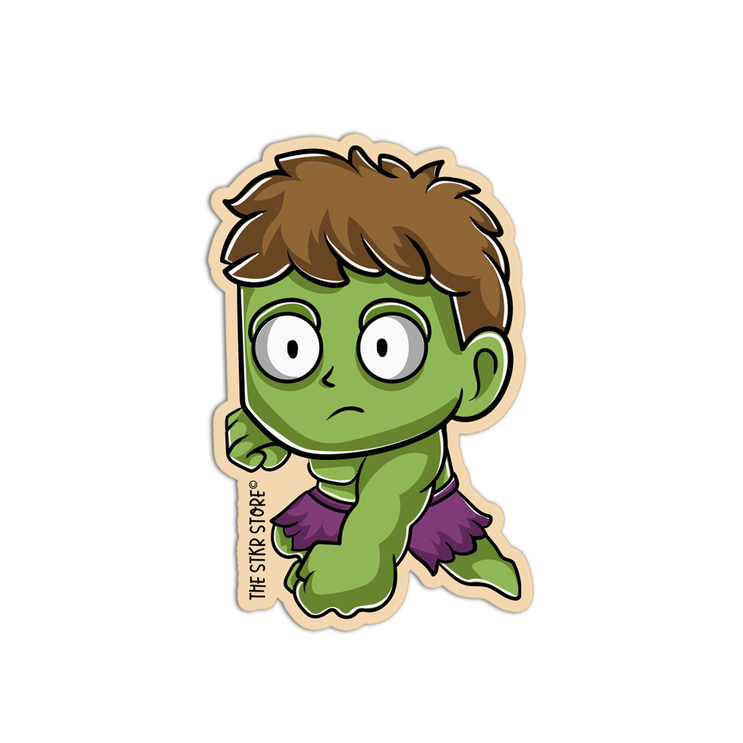 Hulk Avengers Sticker