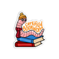 Certified Bookworm Book Sticker