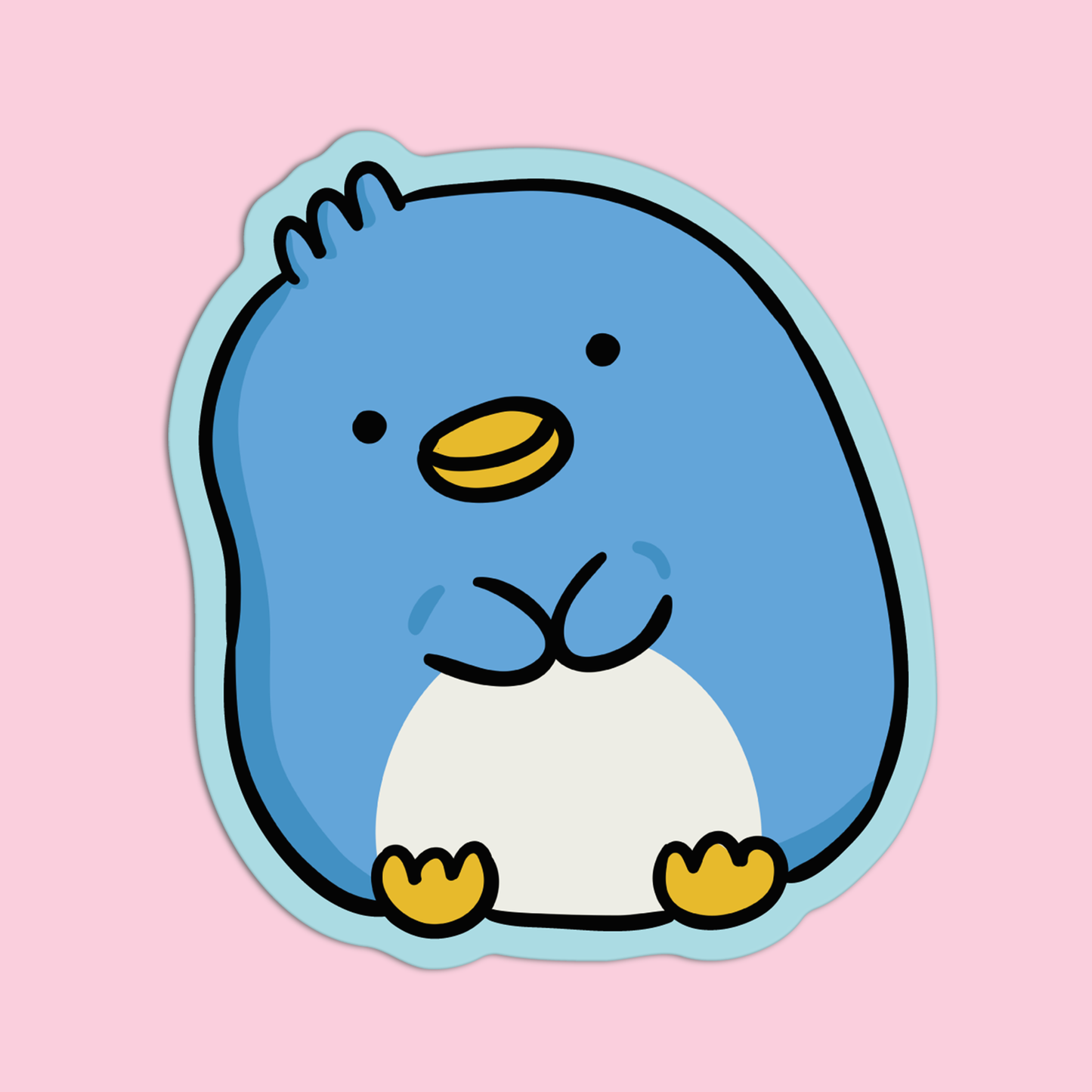 (Real) Penguin Sumikko Gurashi Sticker