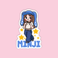 Minji New Jeans Kpop Sticker